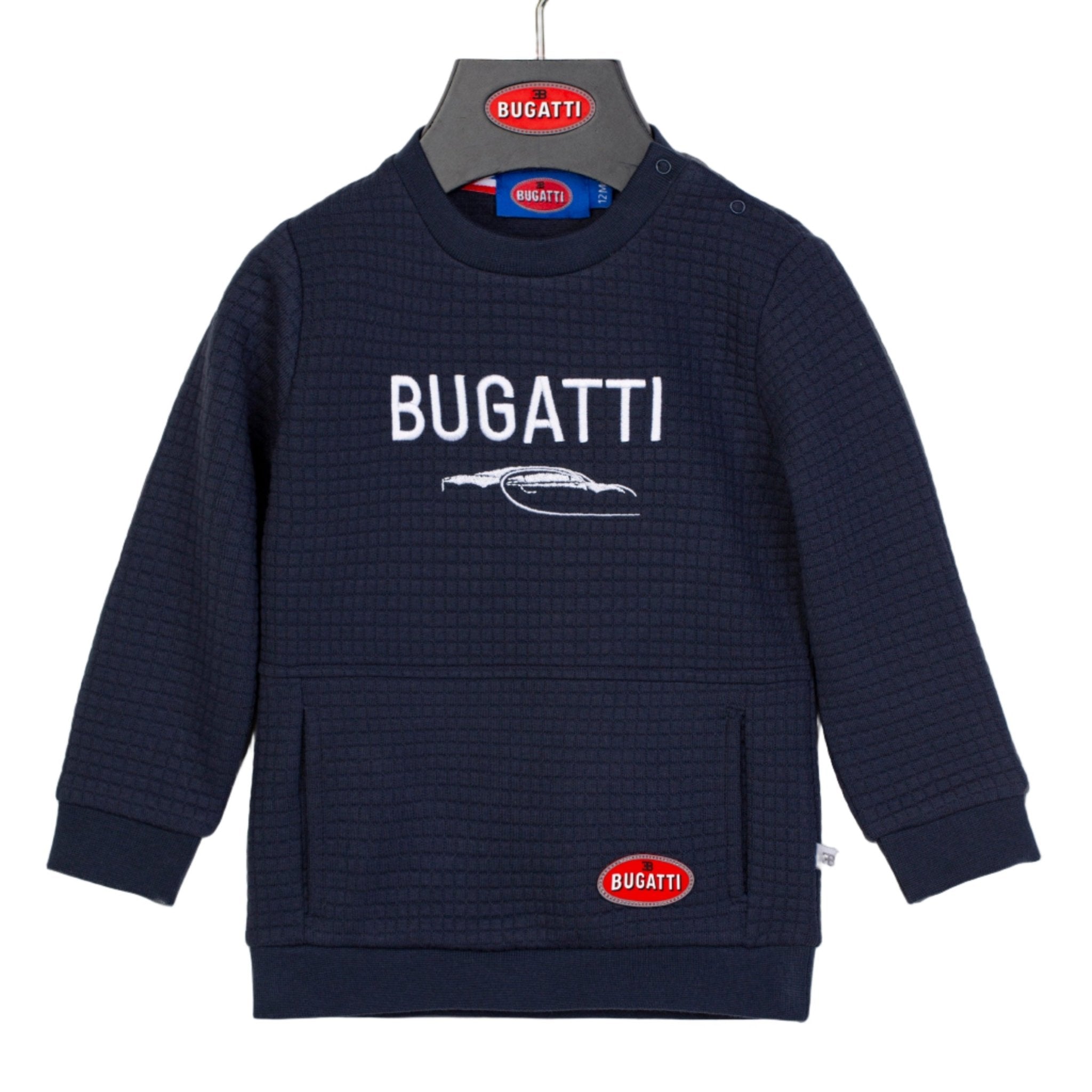 BUGATTIPrint Logo Sweatshirts4062176818908SAVANNA