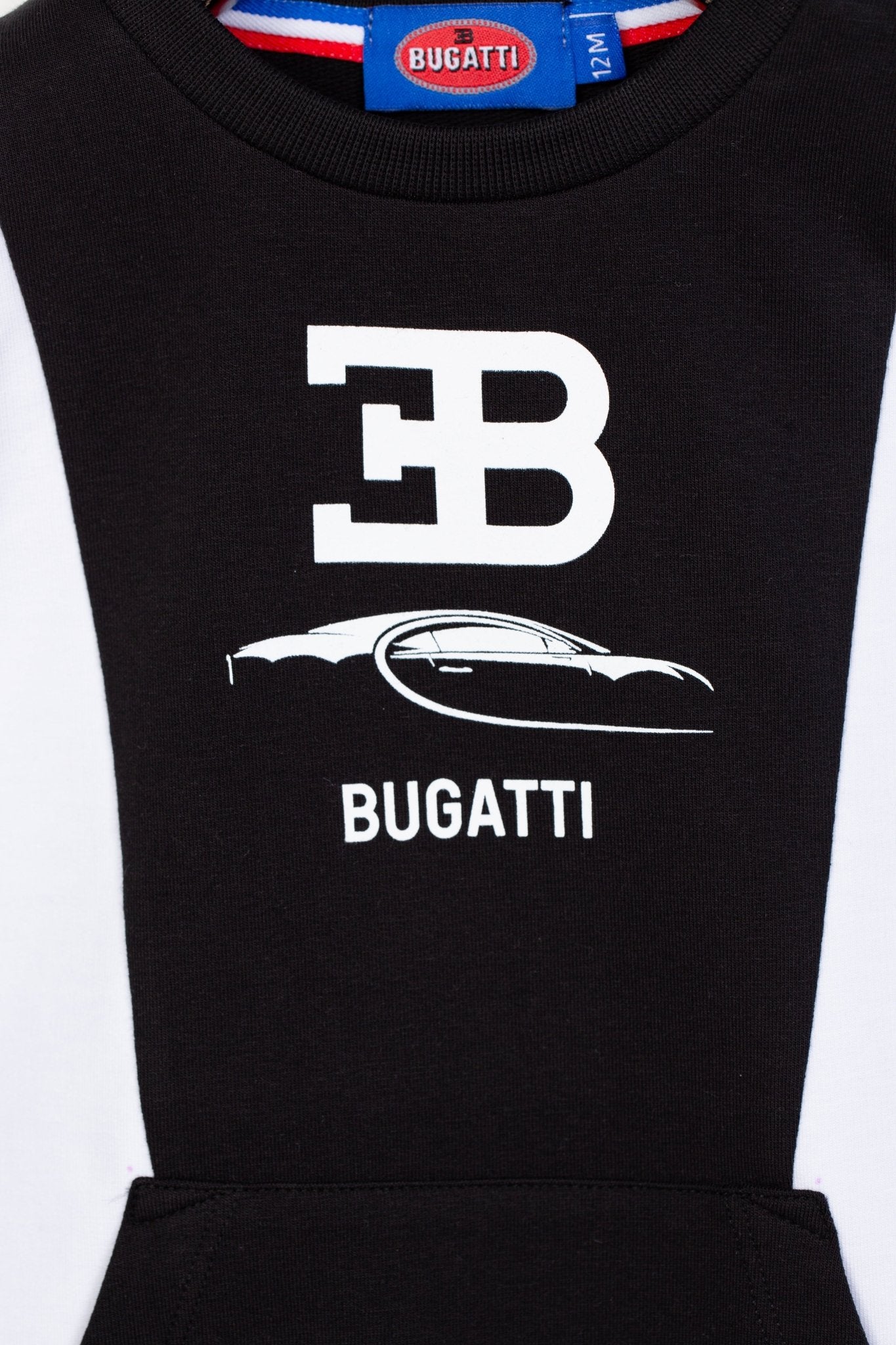 BUGATTIPrint Logo Sweatshirts4062176820208SAVANNA