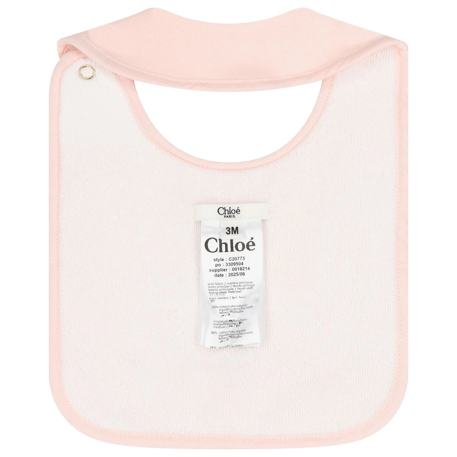 CHLOÉBabygrow & Bib Gift Set3617165522413SAVANNA