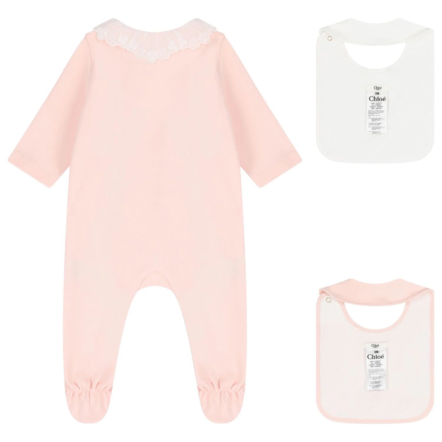 CHLOÉBabygrow & Bib Gift Set3617165522413SAVANNA