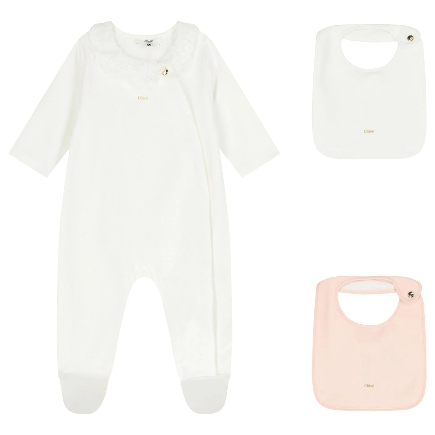 CHLOÉBabygrow & Bib Gift Set3617165522741SAVANNA