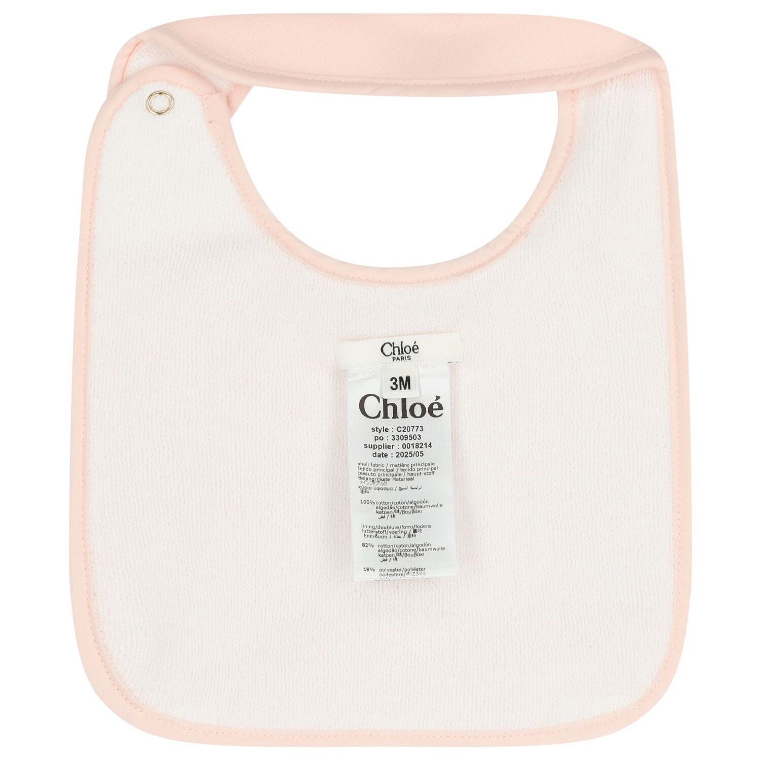 CHLOÉBabygrow & Bib Gift Set3617165522741SAVANNA