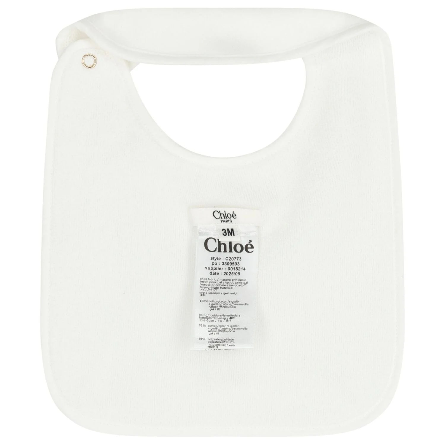CHLOÉBabygrow & Bib Gift Set3617165522741SAVANNA