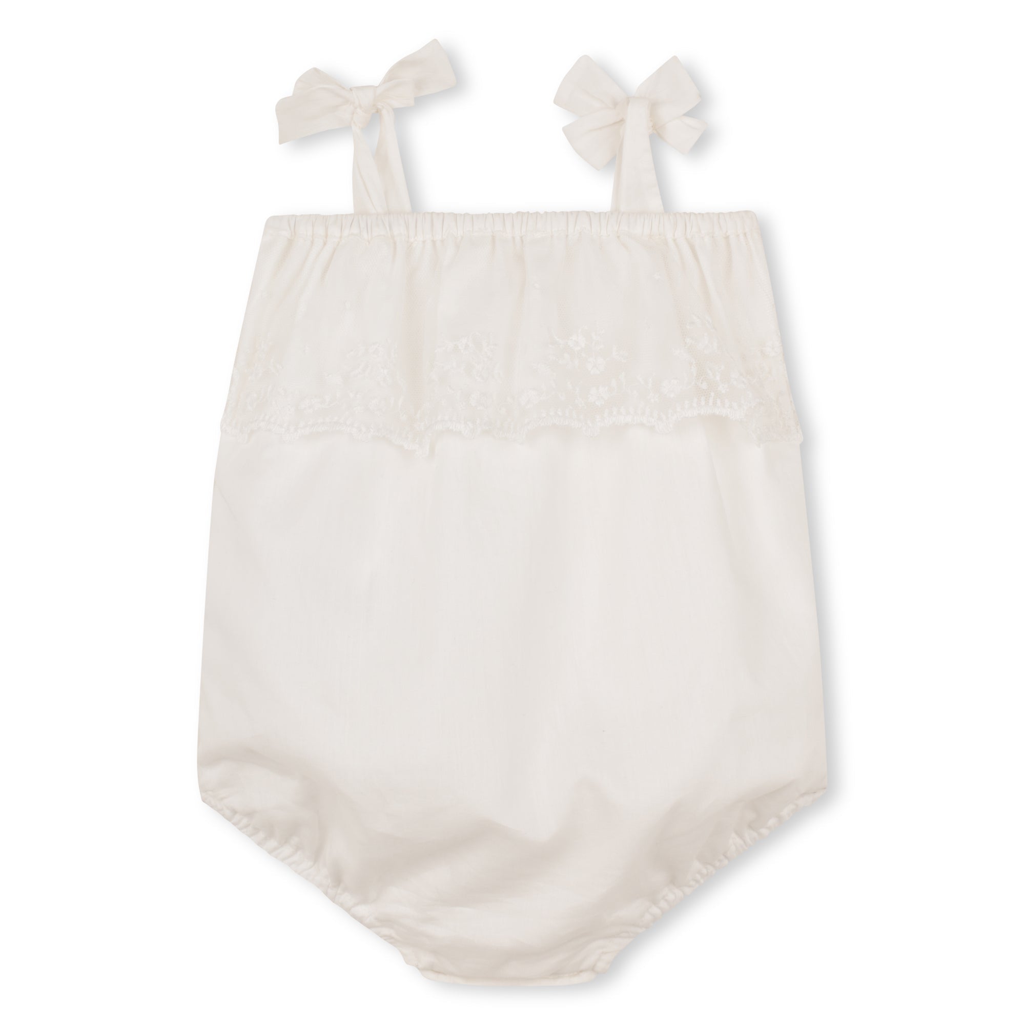 CHLOÉBabygrow Bow Lace Set3617165832581SAVANNA