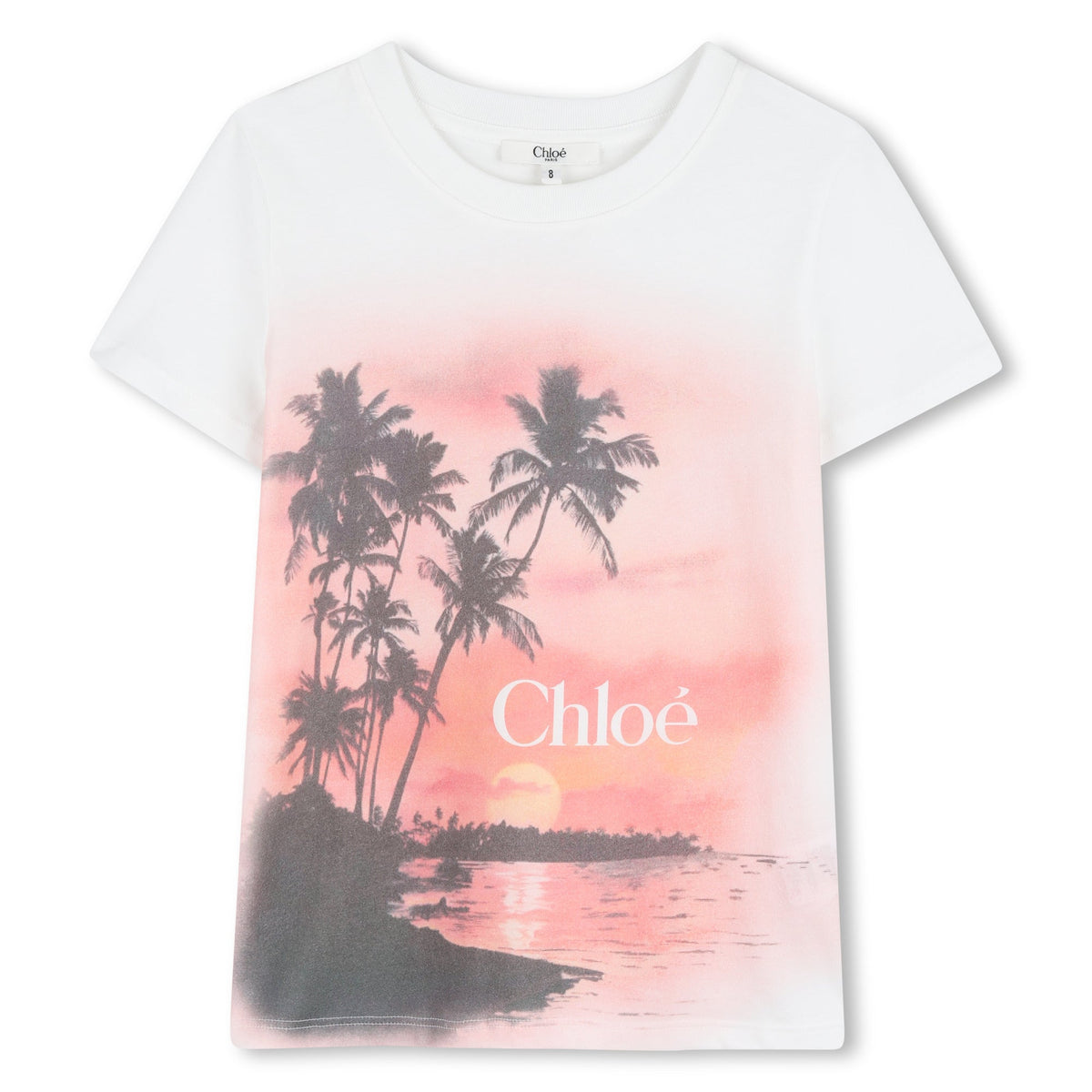 CHLOÉBeach Logo T-Shirt3617165859137SAVANNA