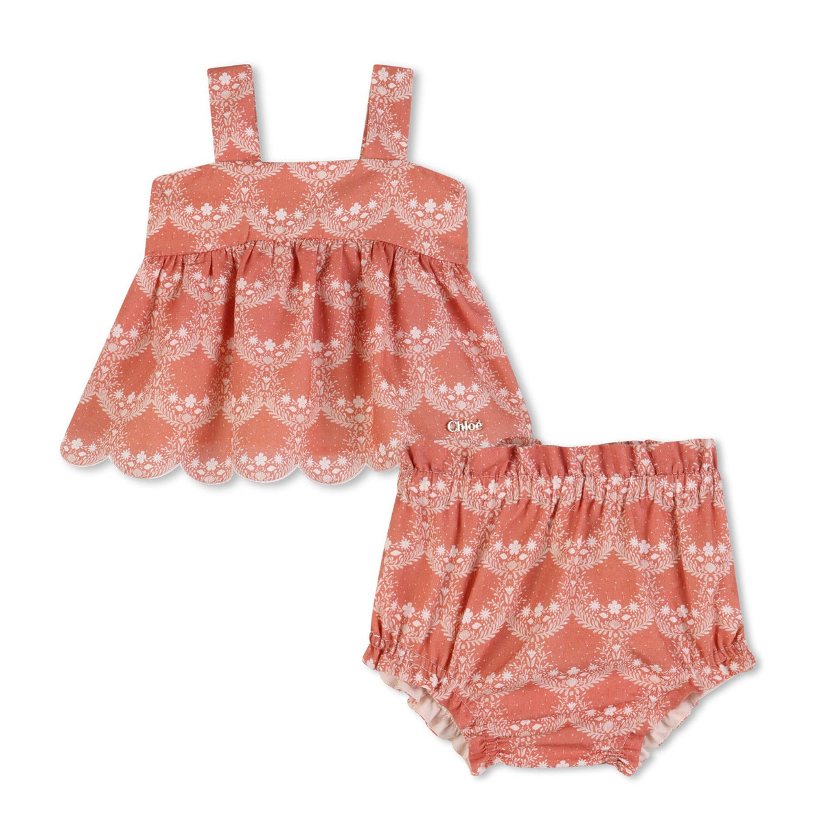 CHLOÉBlouse and Bloomers SetSAVANNA