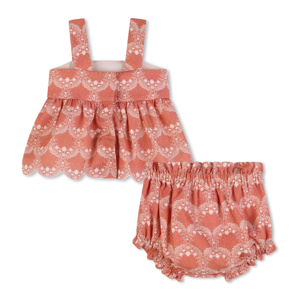 CHLOÉBlouse and Bloomers SetSAVANNA
