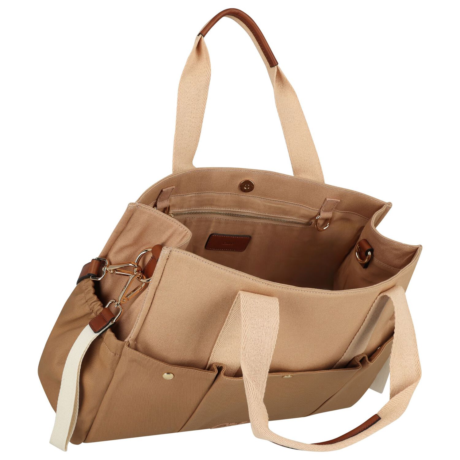 CHLOÉCanvas Baby Changing Bag3617165636356SAVANNA