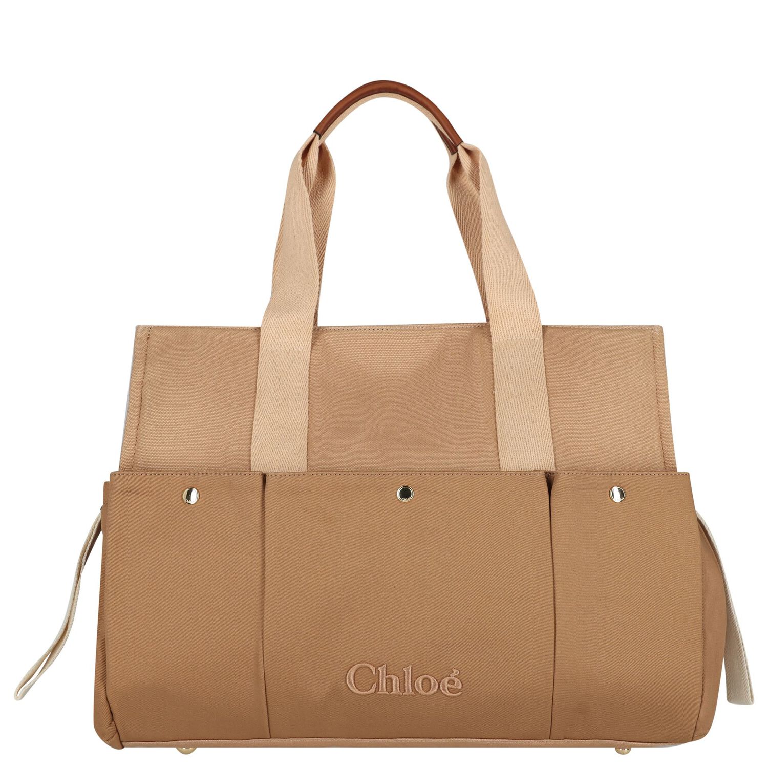 CHLOÉCanvas Baby Changing Bag3617165636356SAVANNA