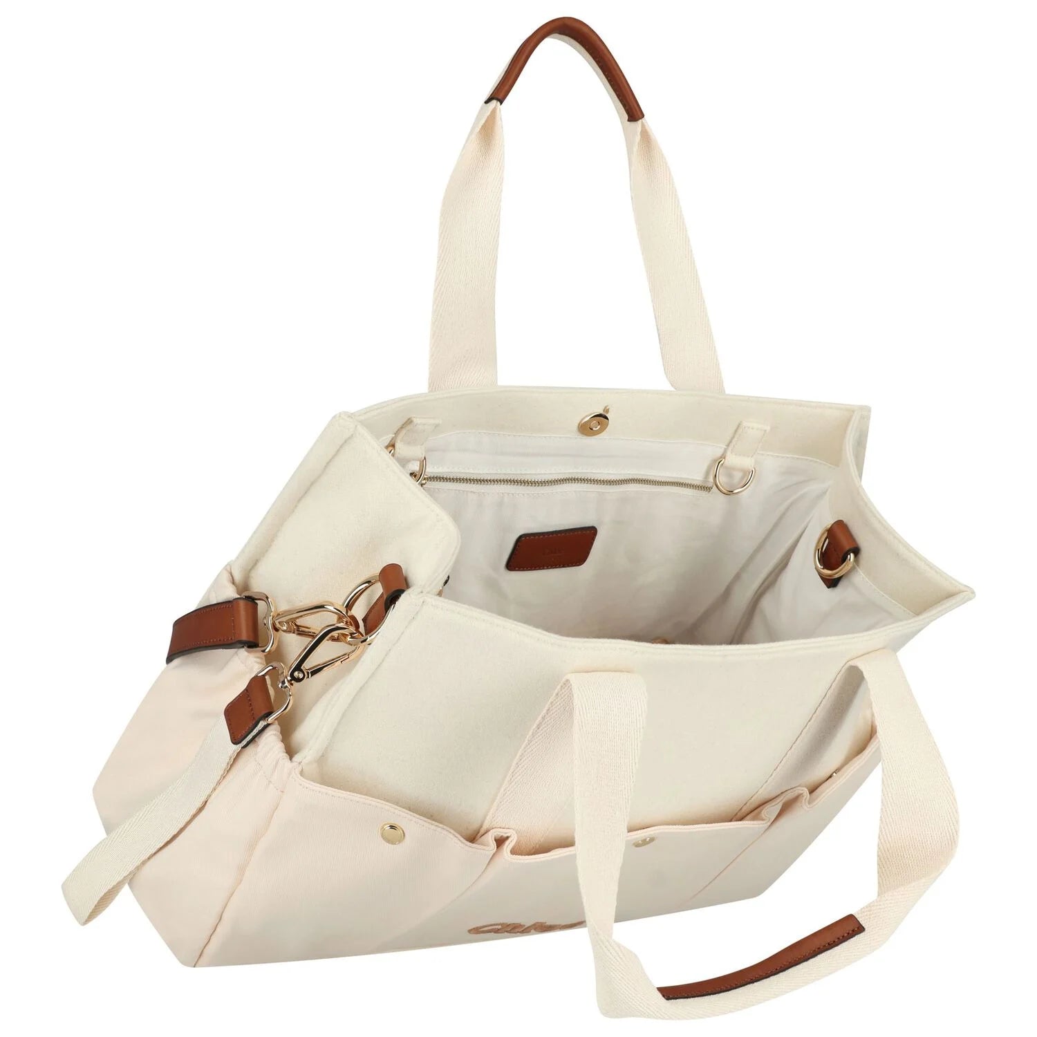 CHLOÉCanvas Baby Changing Bag3617165783685SAVANNA