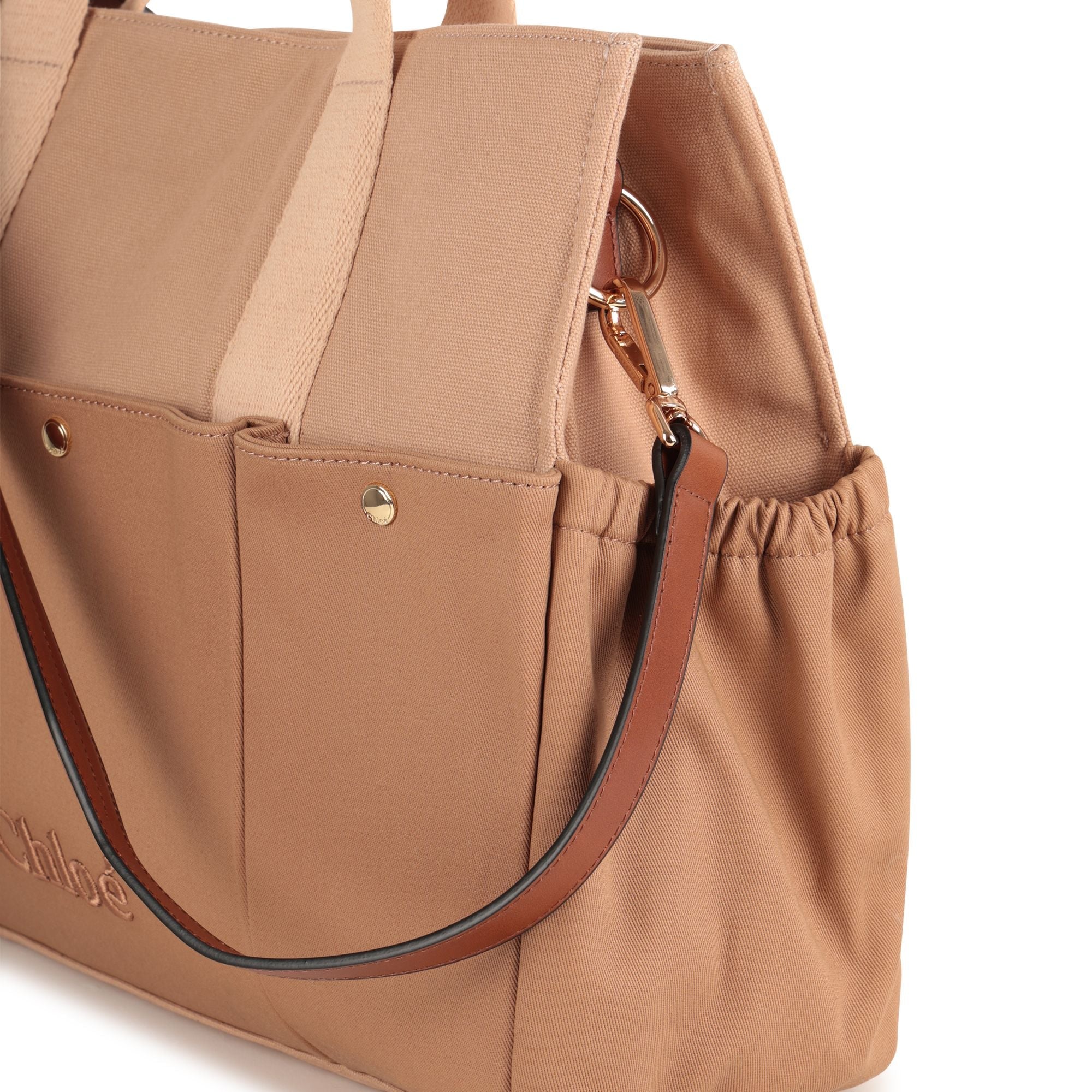 CHLOÉCanvas Baby Changing Bag3617165960901SAVANNA