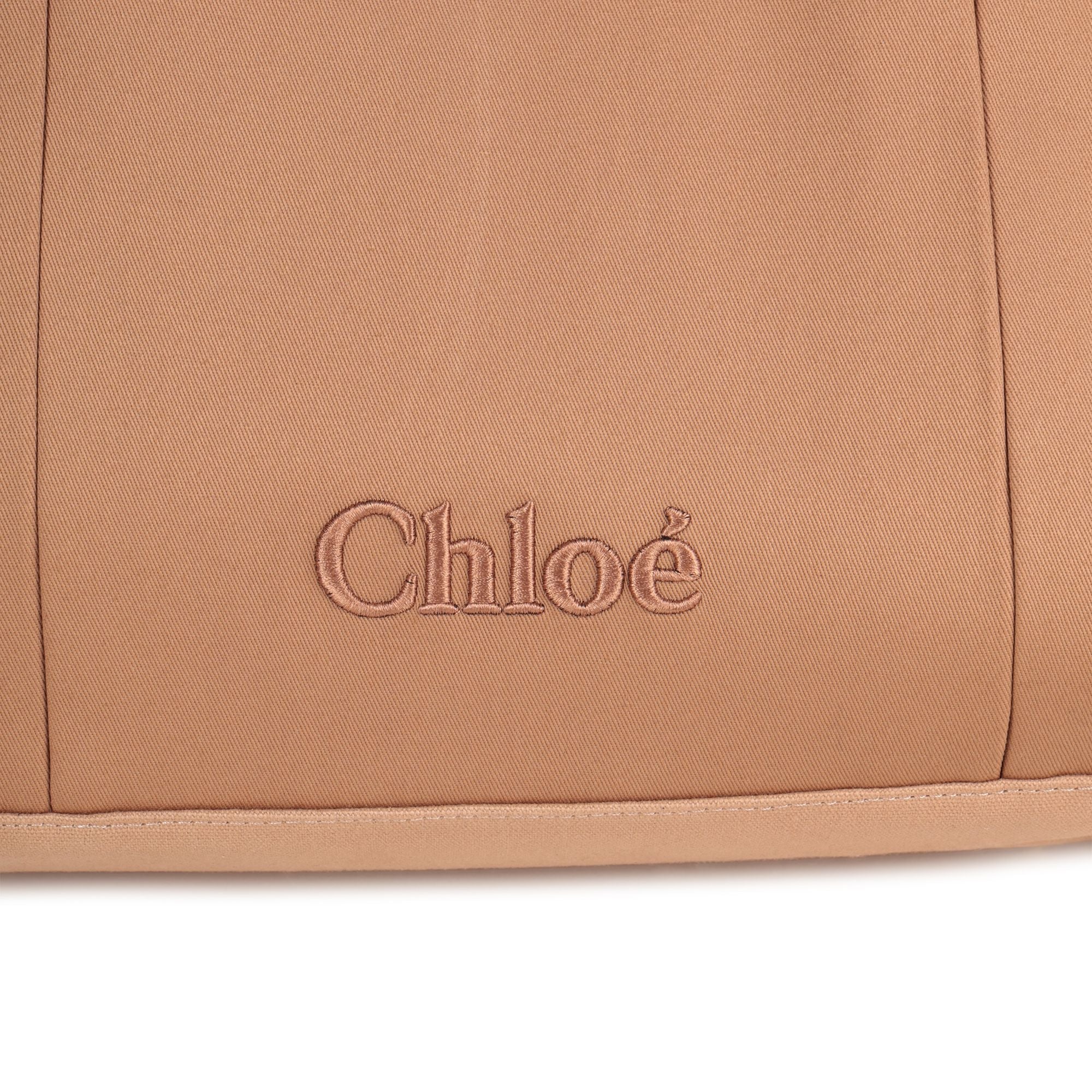 CHLOÉCanvas Baby Changing Bag3617165960901SAVANNA
