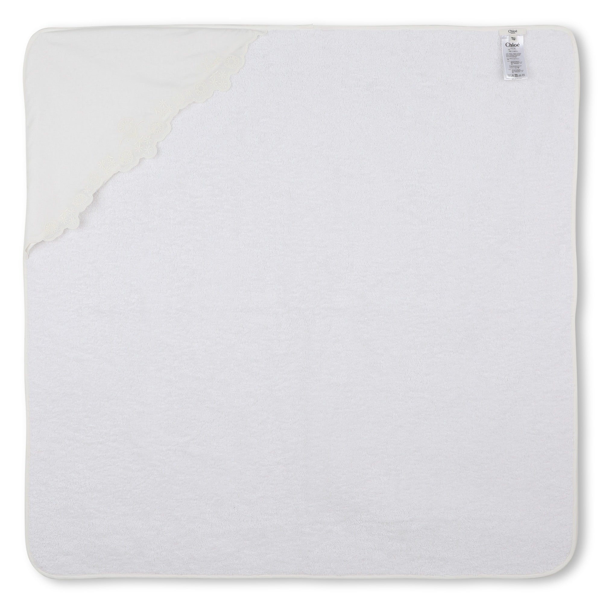 CHLOÉEmbroidered Blanket & Brush Gift Set3617165744839SAVANNA