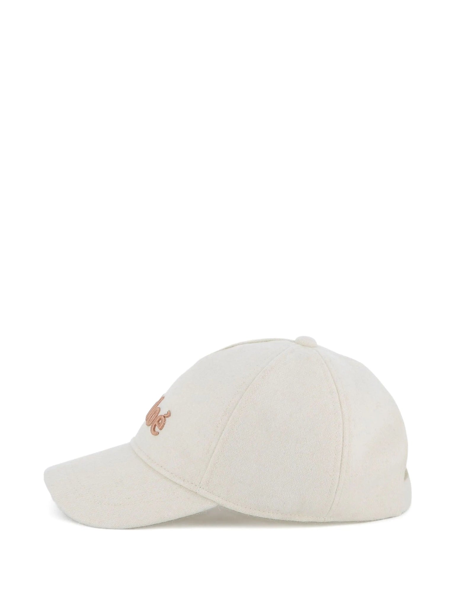 CHLOÉEmbroidered Logo Baseball Cap3617165690945SAVANNA
