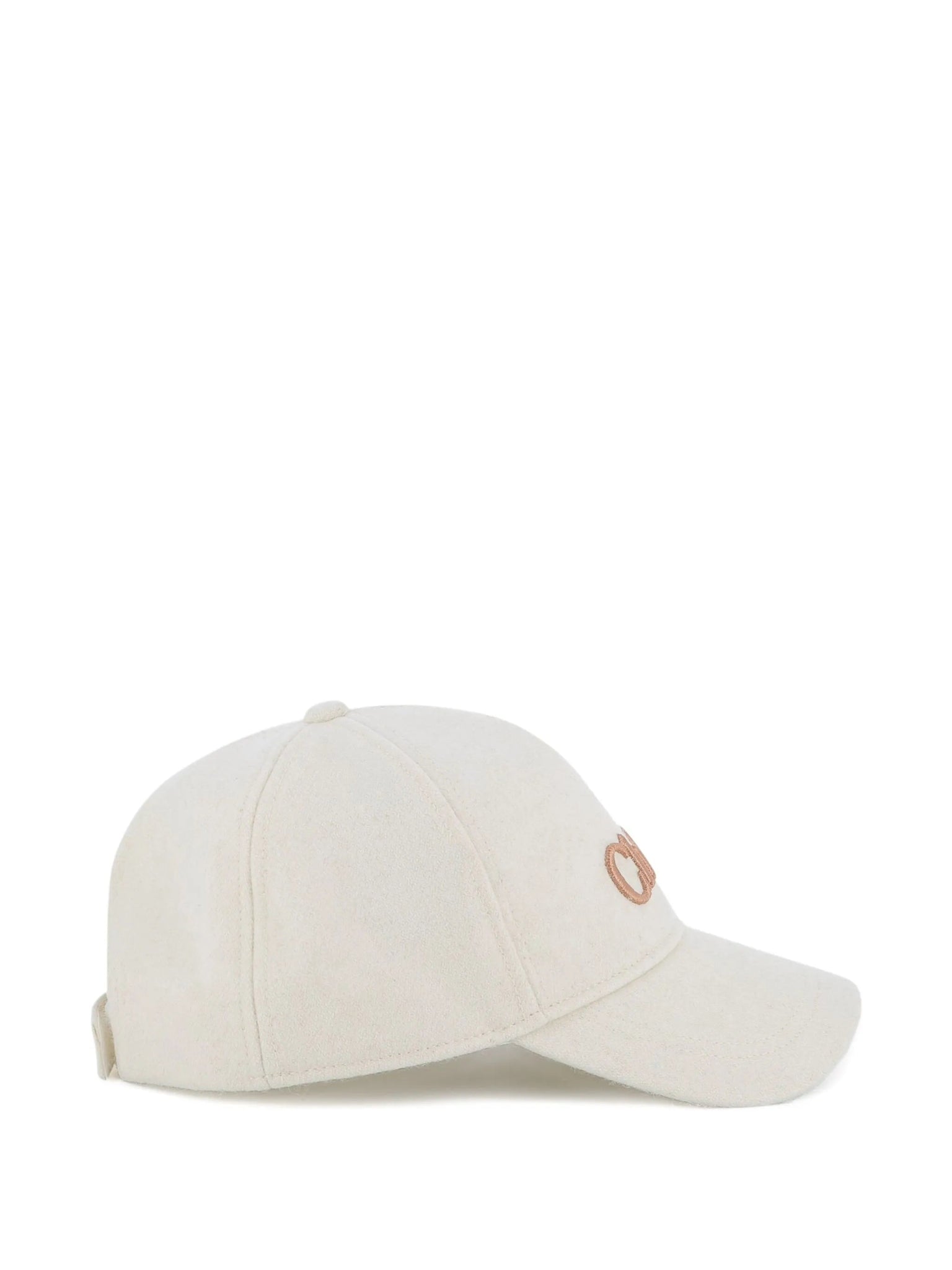 CHLOÉEmbroidered Logo Baseball Cap3617165690945SAVANNA