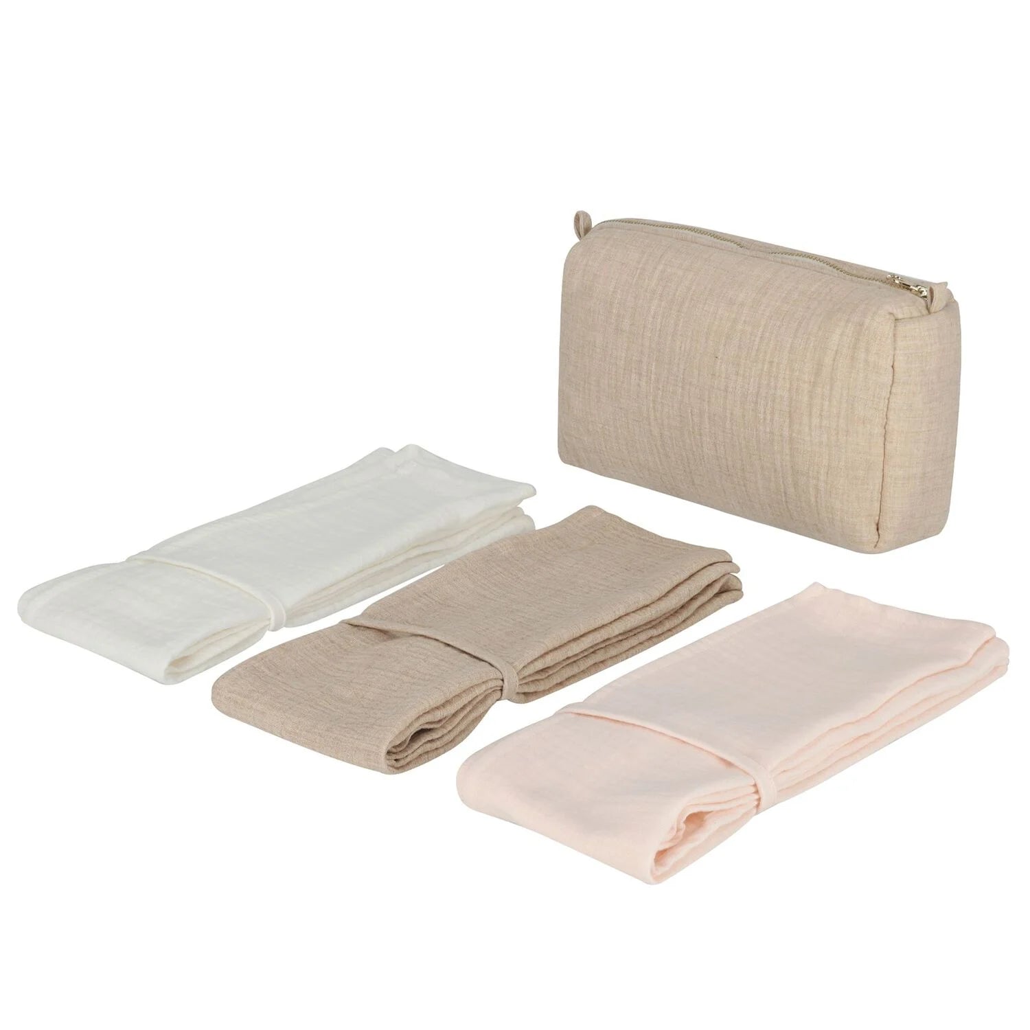 CHLOÉEmbroidered Muslin Swaddles Gift Set3617165666933SAVANNA