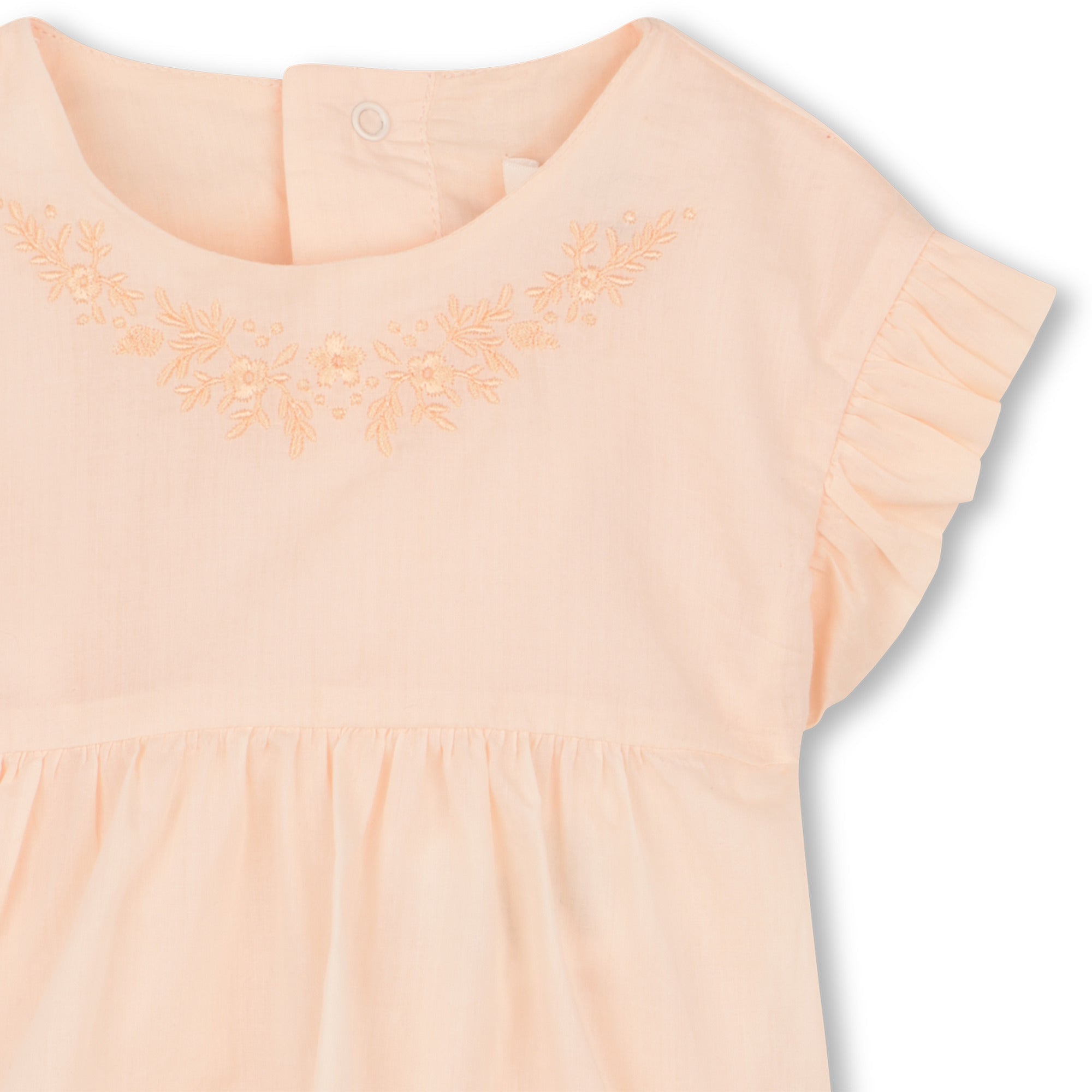 CHLOÉEmbroidered Top & Bloomers Set3617165823695SAVANNA