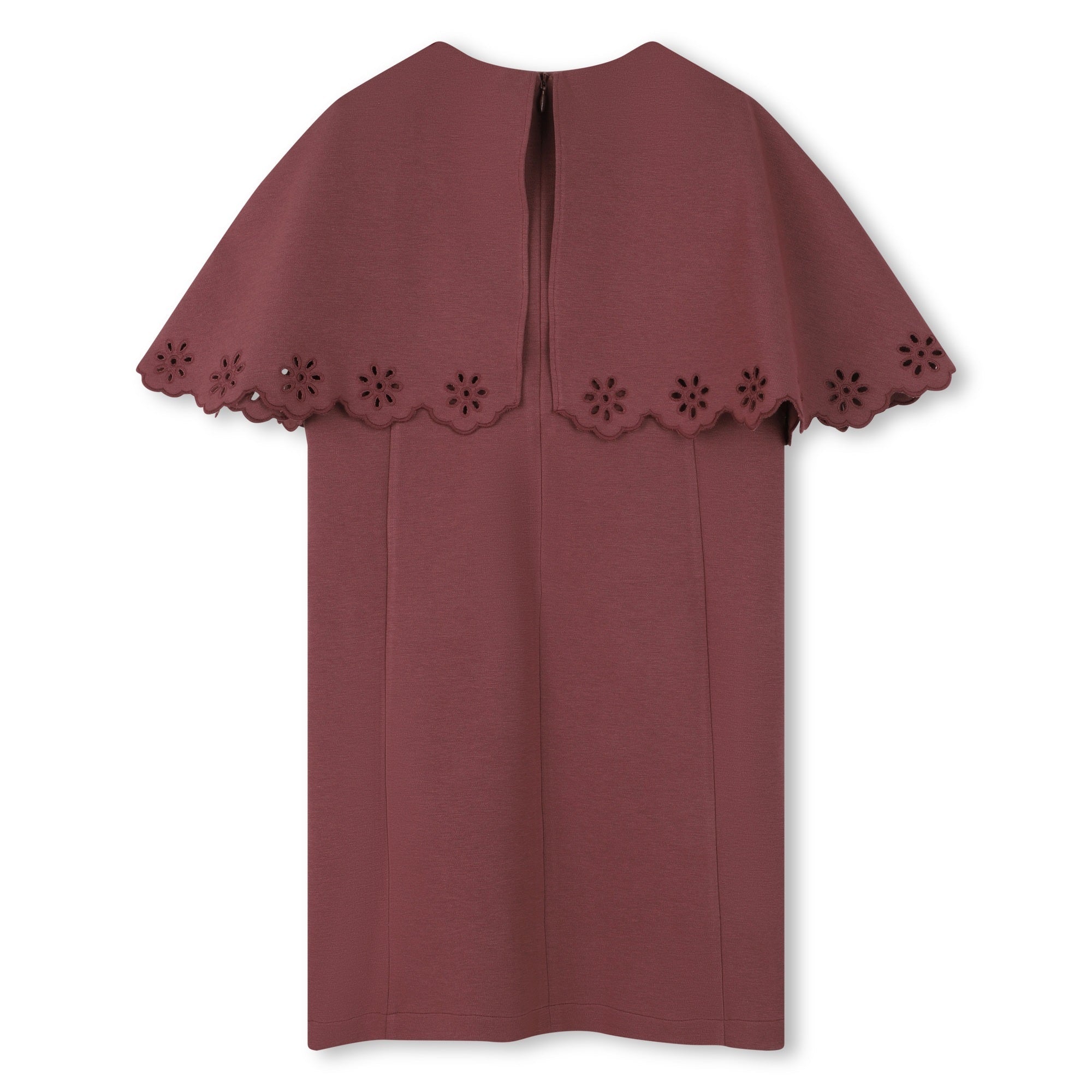 CHLOÉFloral Cape DressSAVANNA