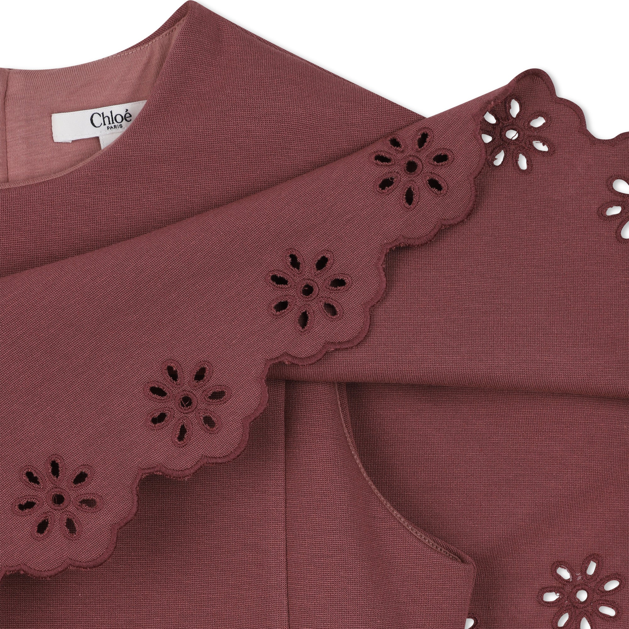 CHLOÉFloral Cape DressSAVANNA