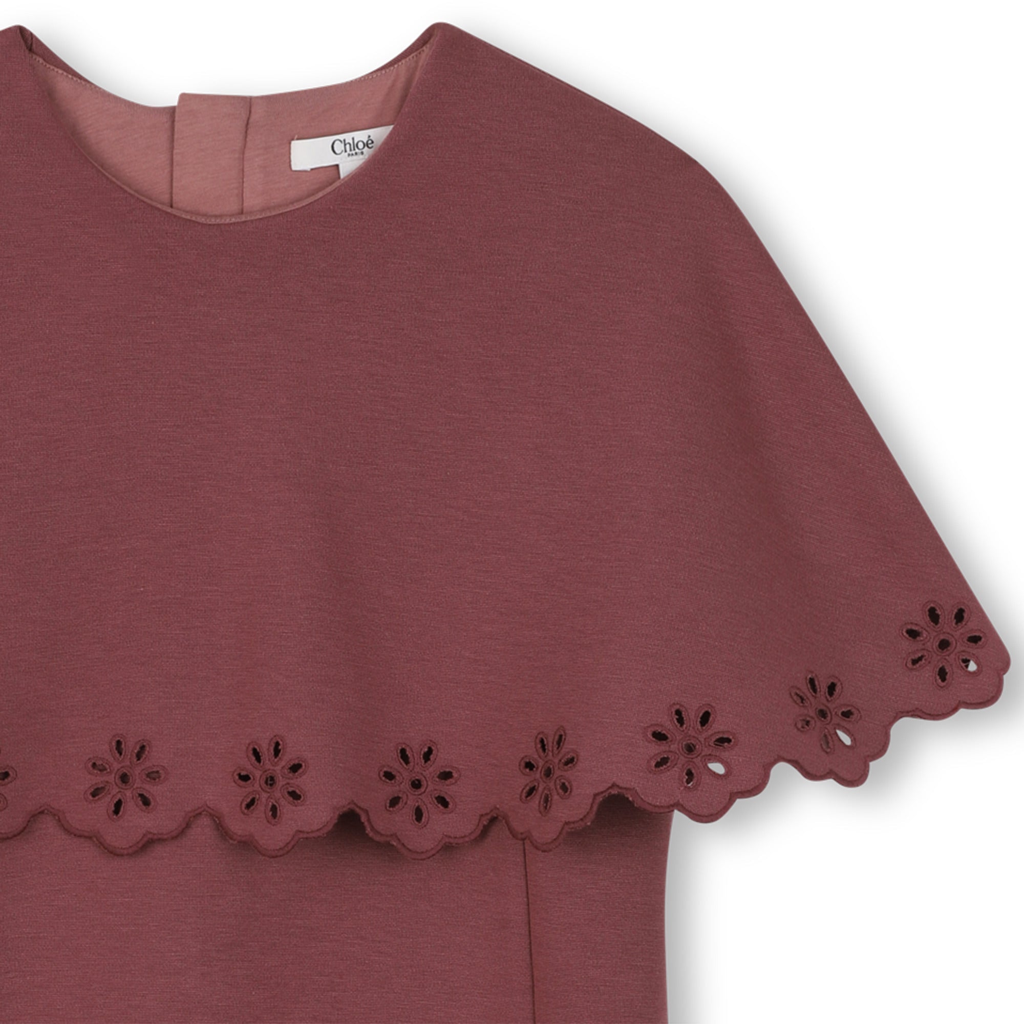 CHLOÉFloral Cape DressSAVANNA