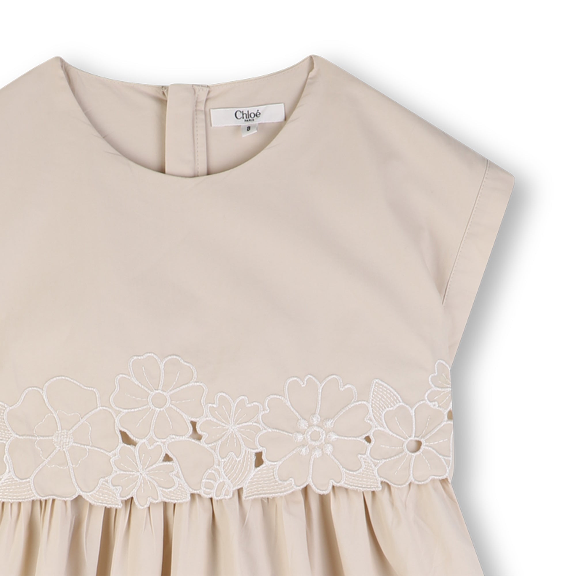 CHLOÉFloral Embroidered Dress3617165988011SAVANNA