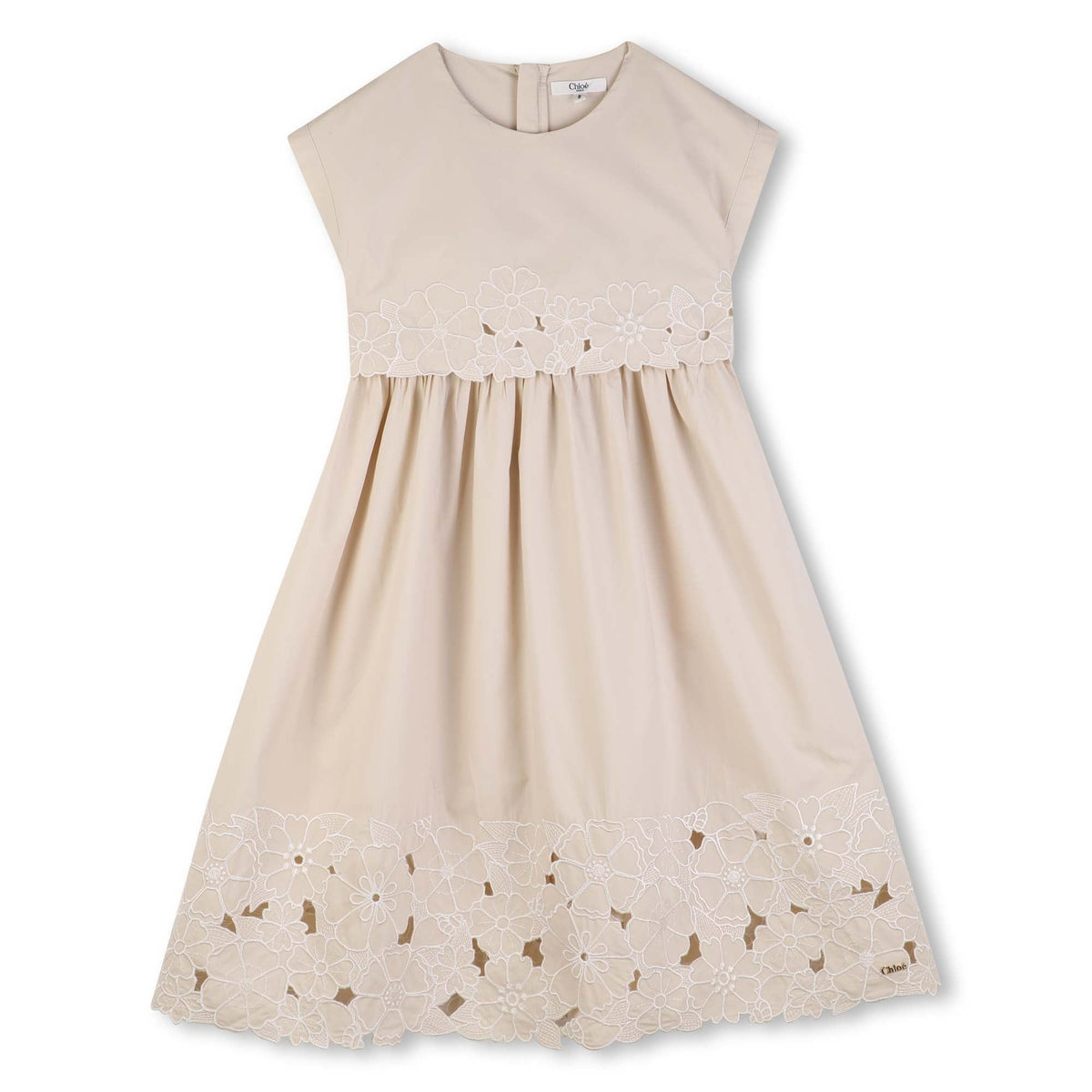 CHLOÉFloral Embroidered Dress3617165988011SAVANNA