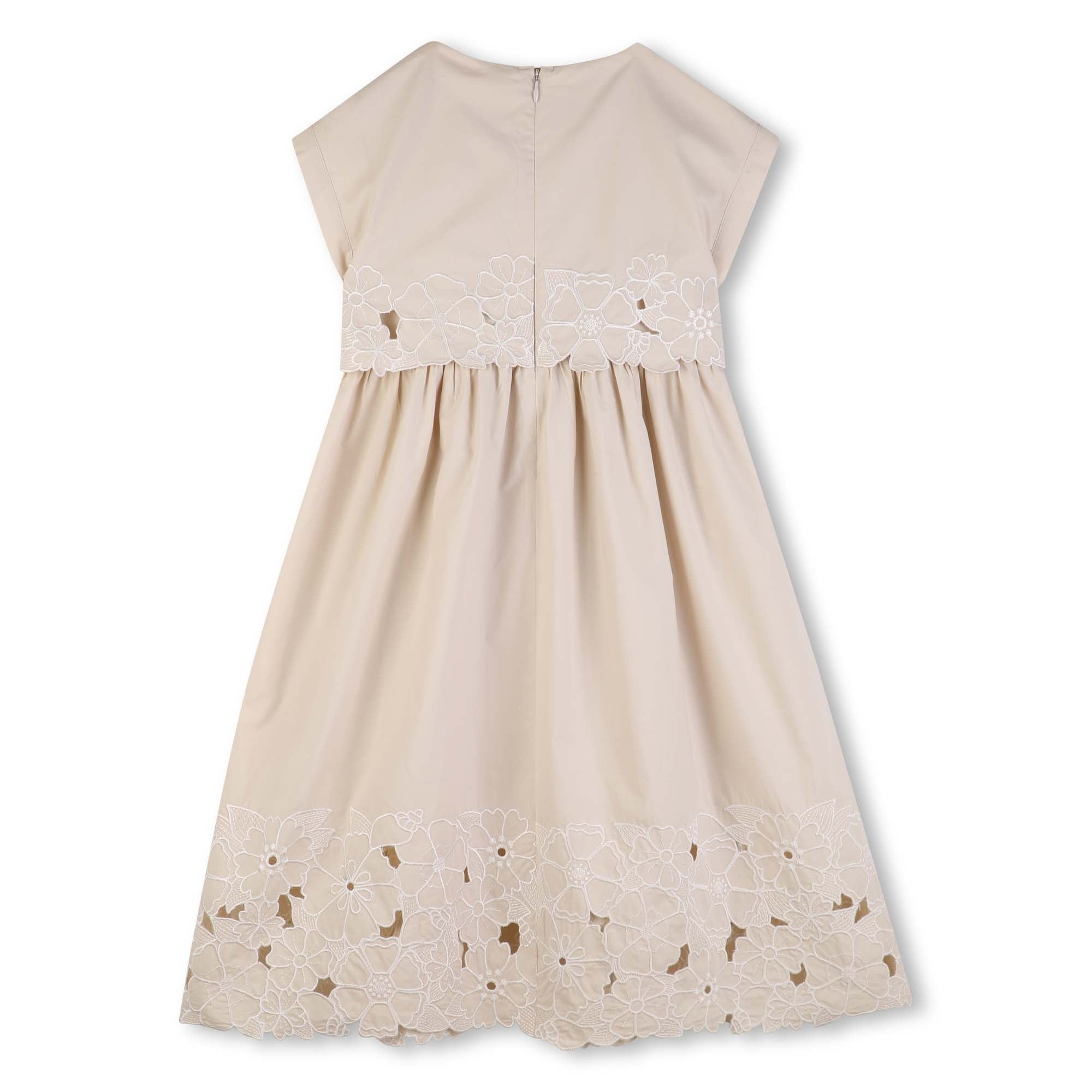 CHLOÉFloral Embroidered Dress3617165988011SAVANNA