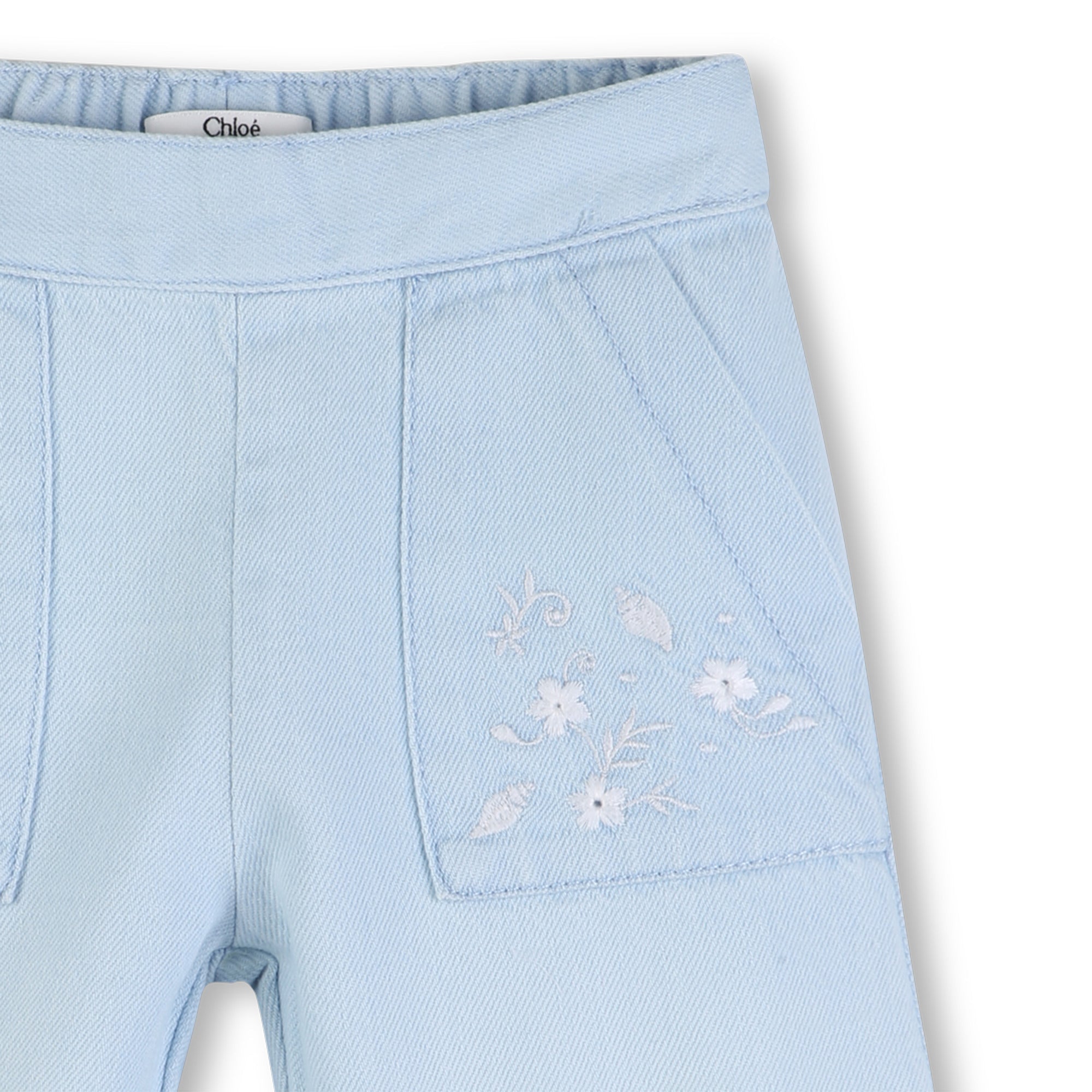 CHLOÉFloral Embroidered Trousers3617165953347SAVANNA