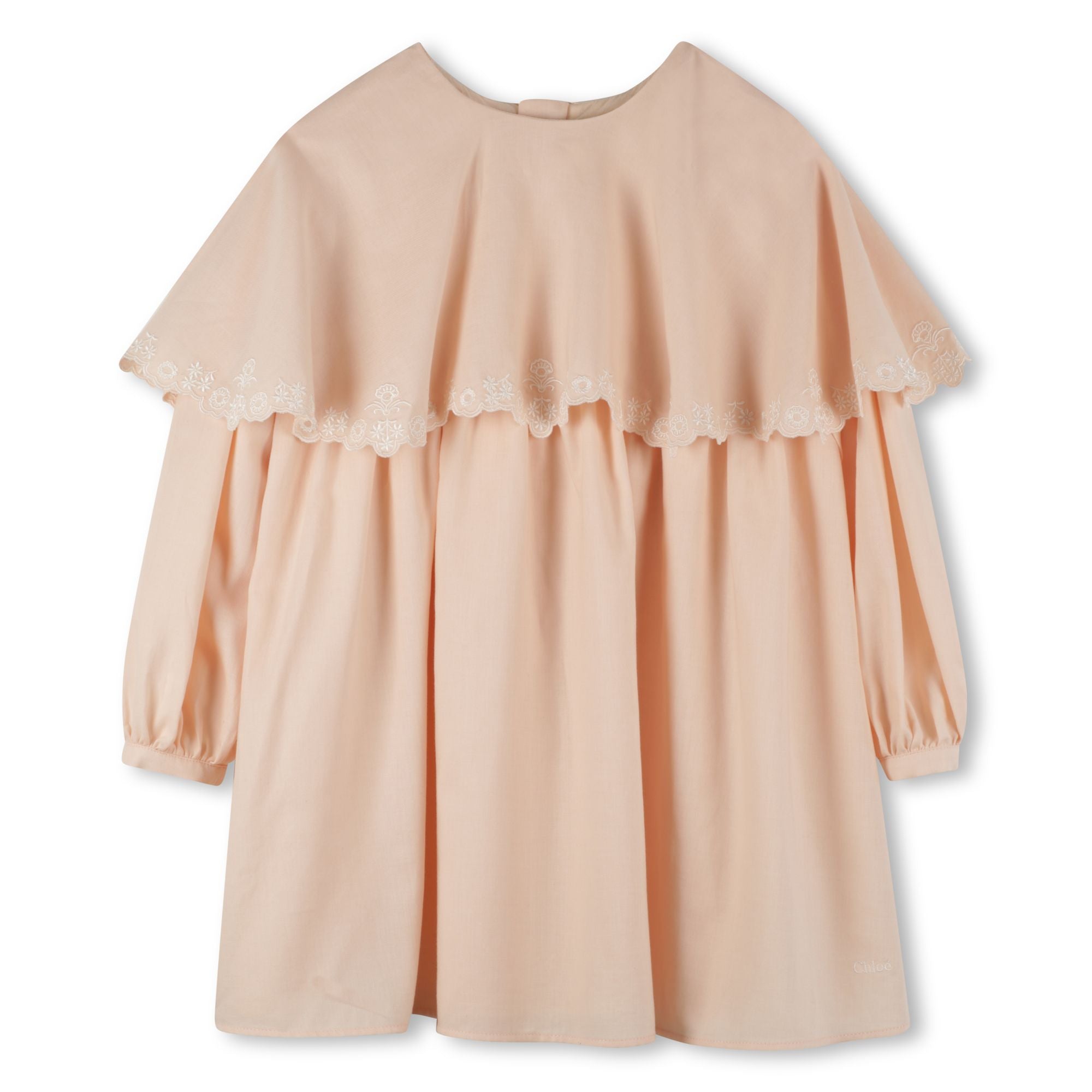 CHLOÉFloral Embroidery Dress3617165700521SAVANNA