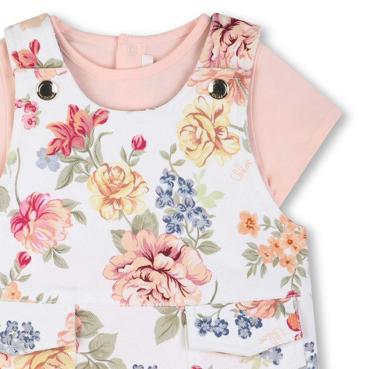 CHLOÉFloral Print Dress Set3617165999253SAVANNA