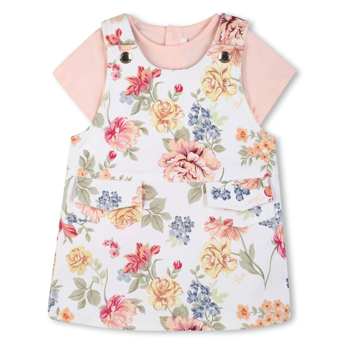 CHLOÉFloral Print Dress Set3617165999253SAVANNA