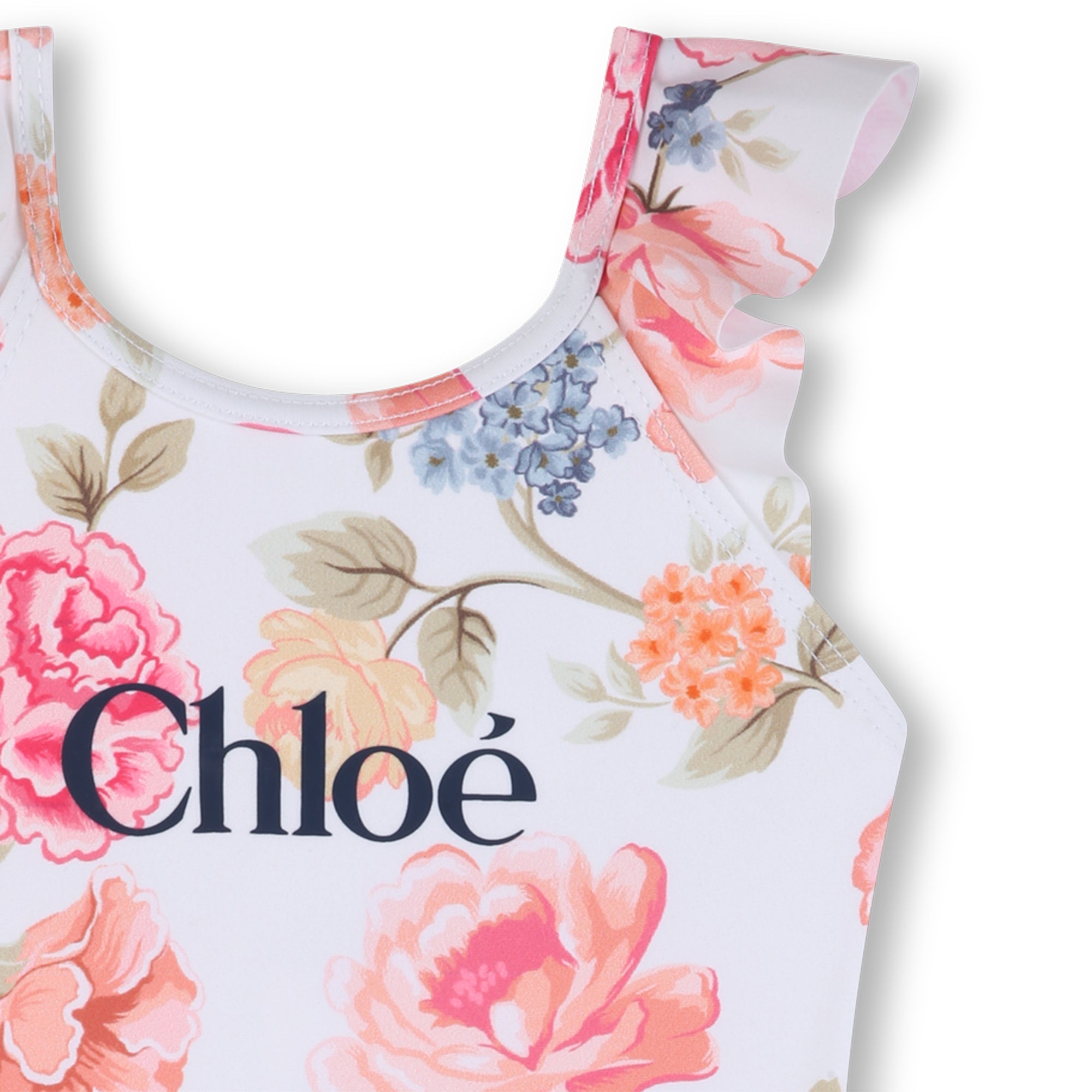 CHLOÉFloral Print Swimsuit3617165995668SAVANNA
