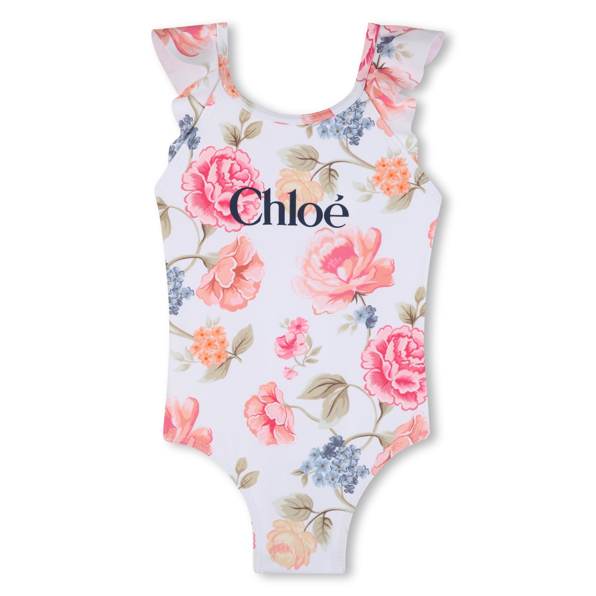 CHLOÉFloral Print SwimsuitSAVANNA