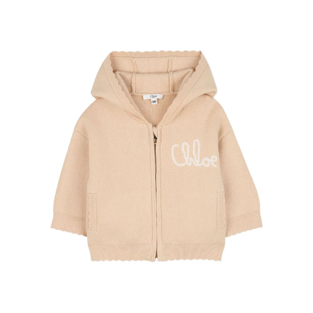 CHLOÉHooded Zip Up Tracksuit3617165745812SAVANNA