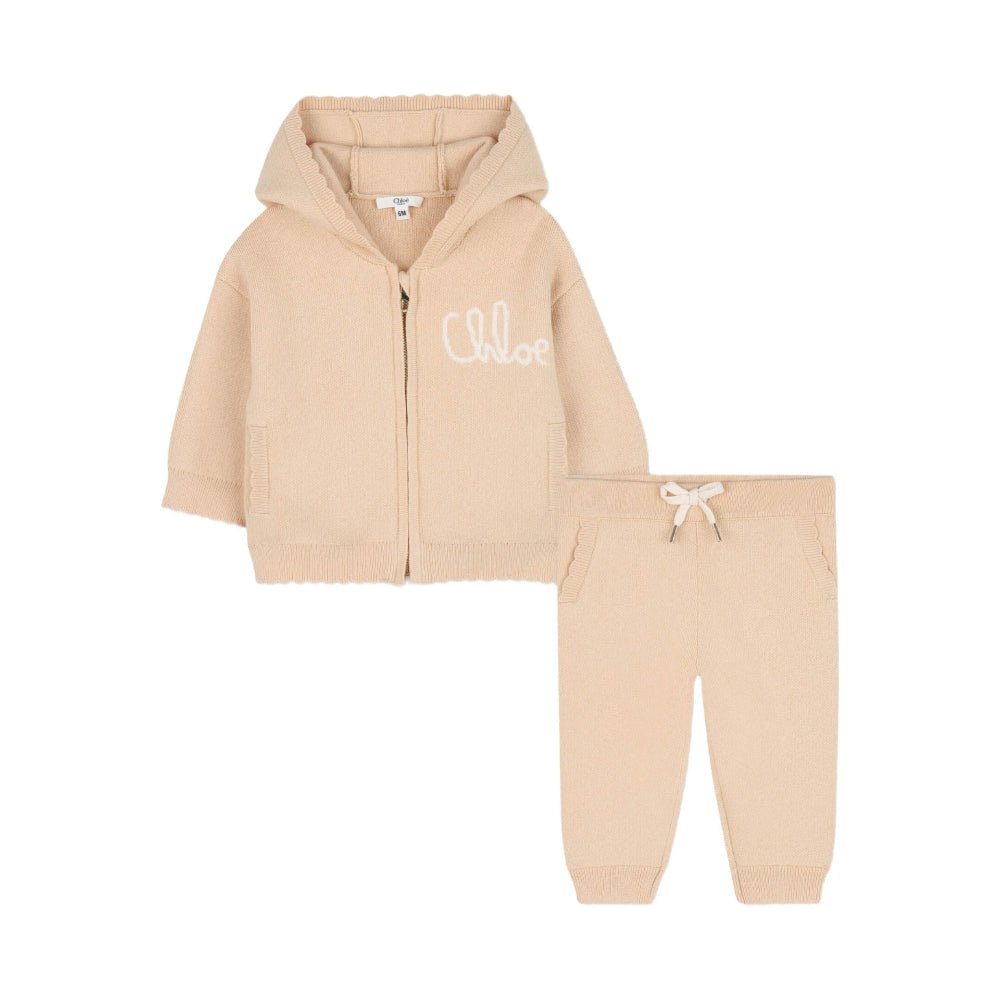 CHLOÉHooded Zip Up Tracksuit3617165745812SAVANNA