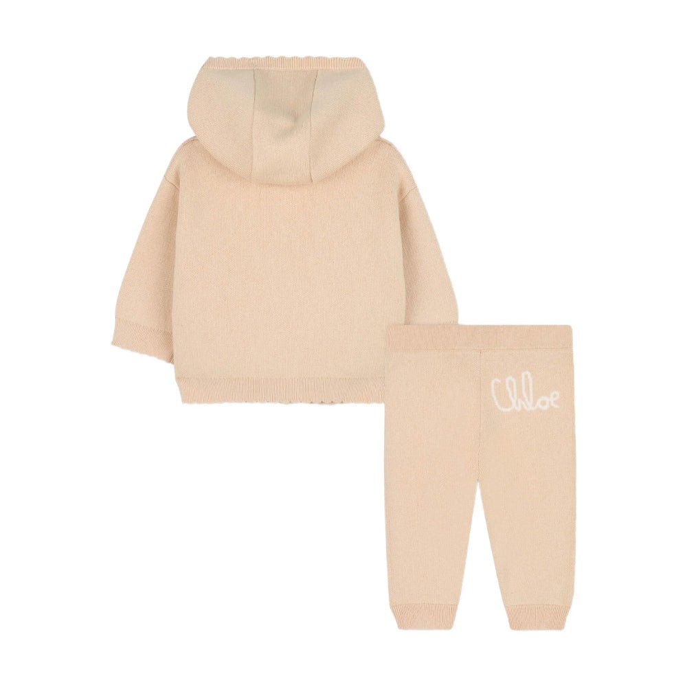 CHLOÉHooded Zip Up Tracksuit3617165745812SAVANNA
