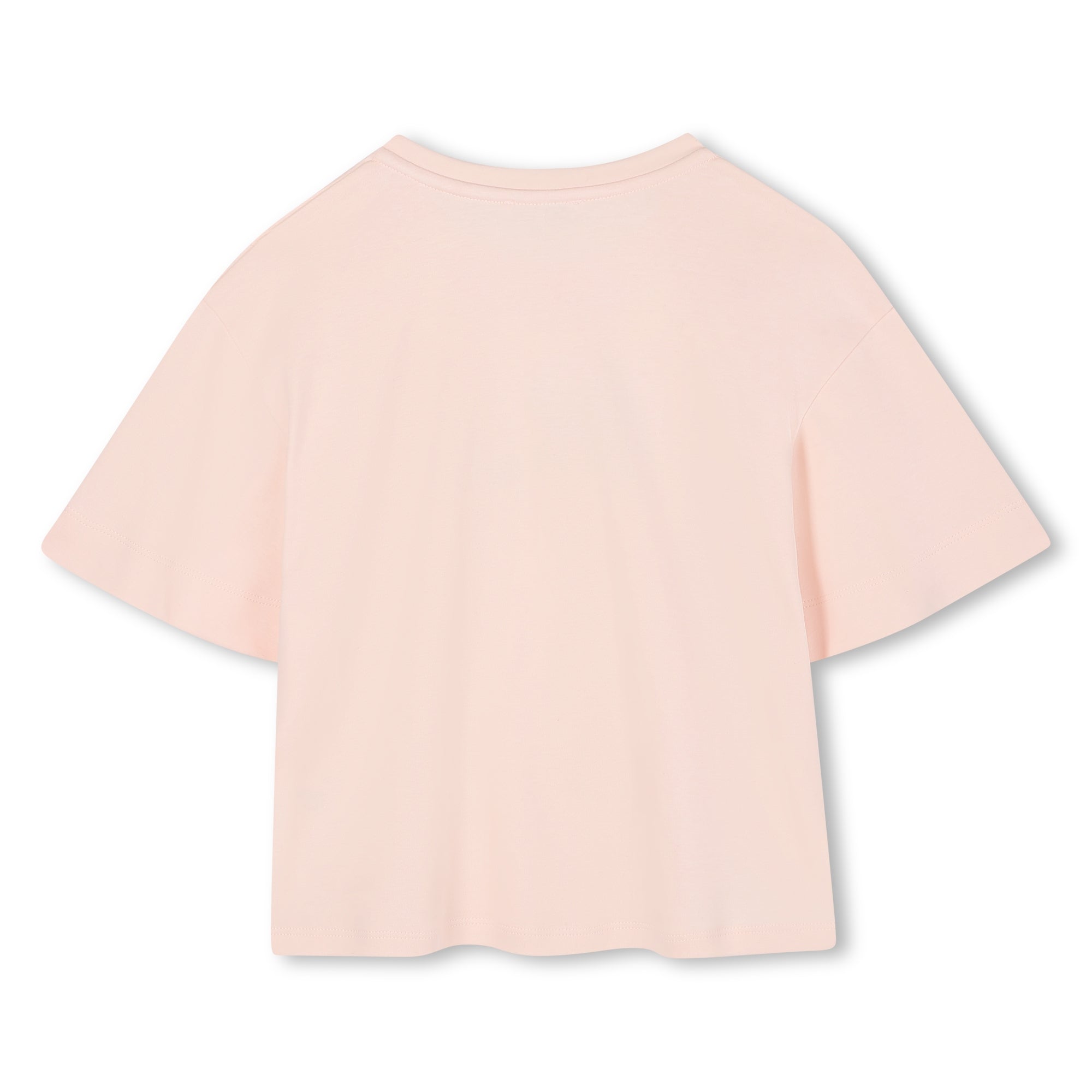 CHLOÉJersey Logo Print T-Shirt3617165549618SAVANNA