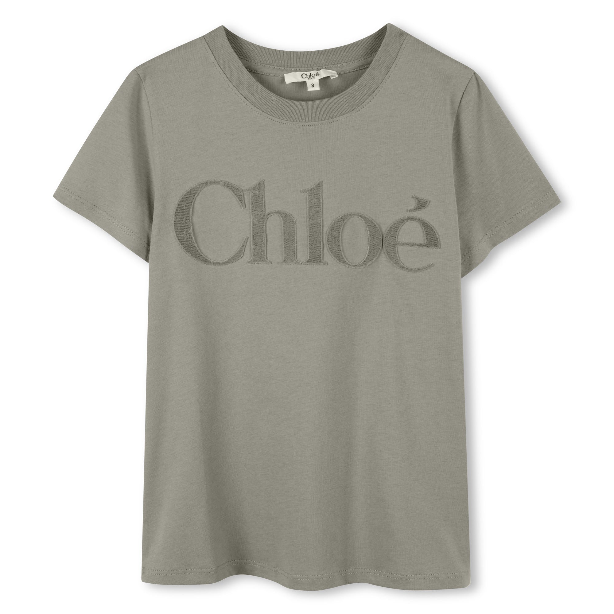 CHLOÉJersey Logo Print T-ShirtSAVANNA