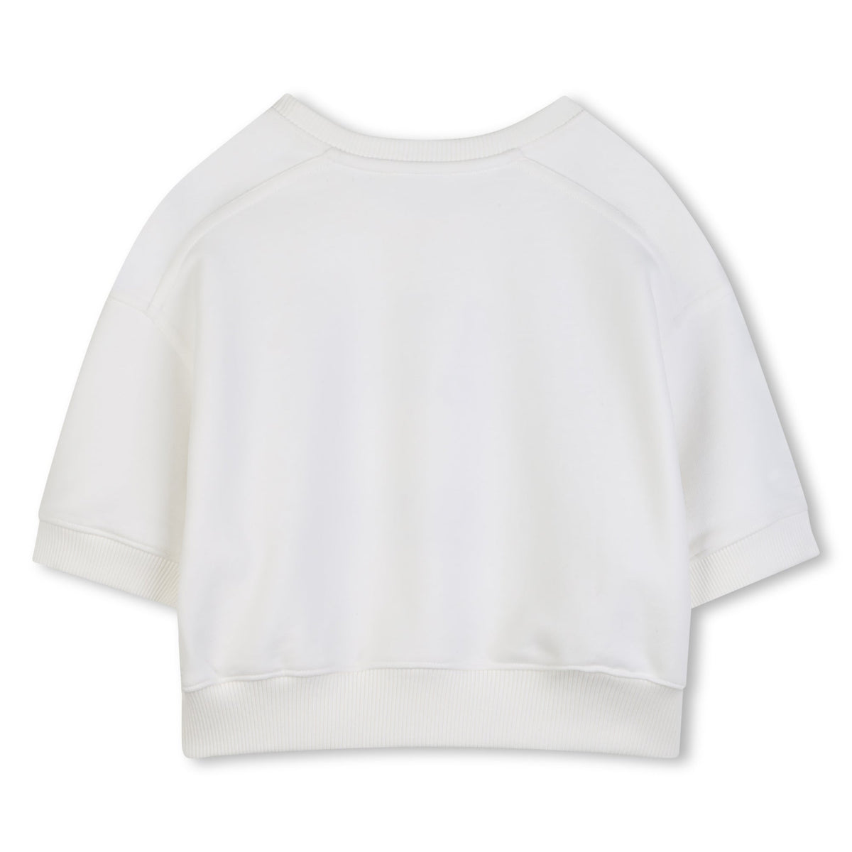 CHLOÉJersey Short Sleeved SweatshirtSAVANNA