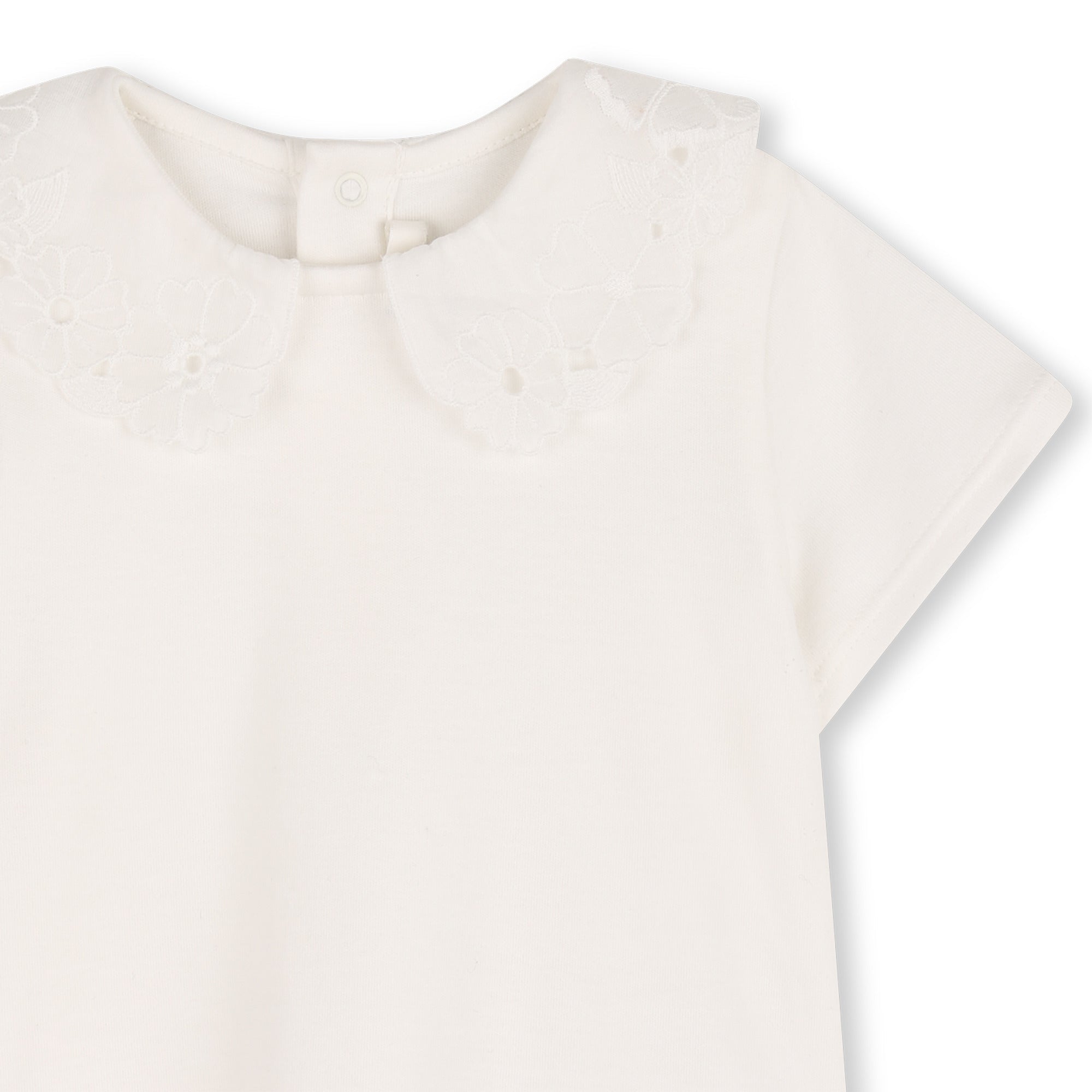 CHLOÉLace Collar Top3617166101402SAVANNA