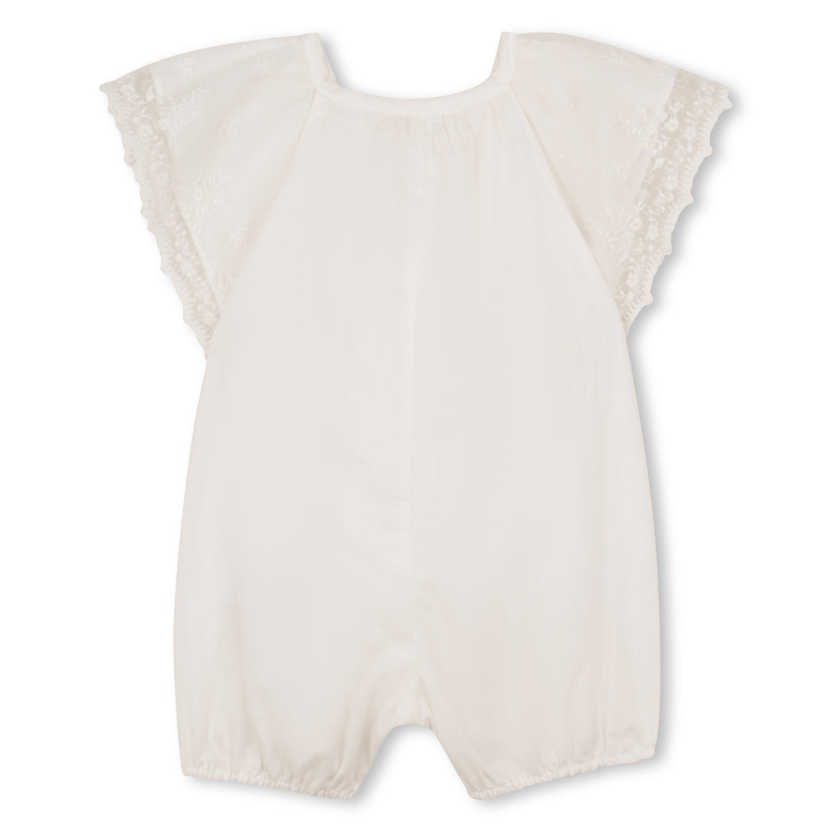 CHLOÉLace Trim Playsuit3617165833212SAVANNA