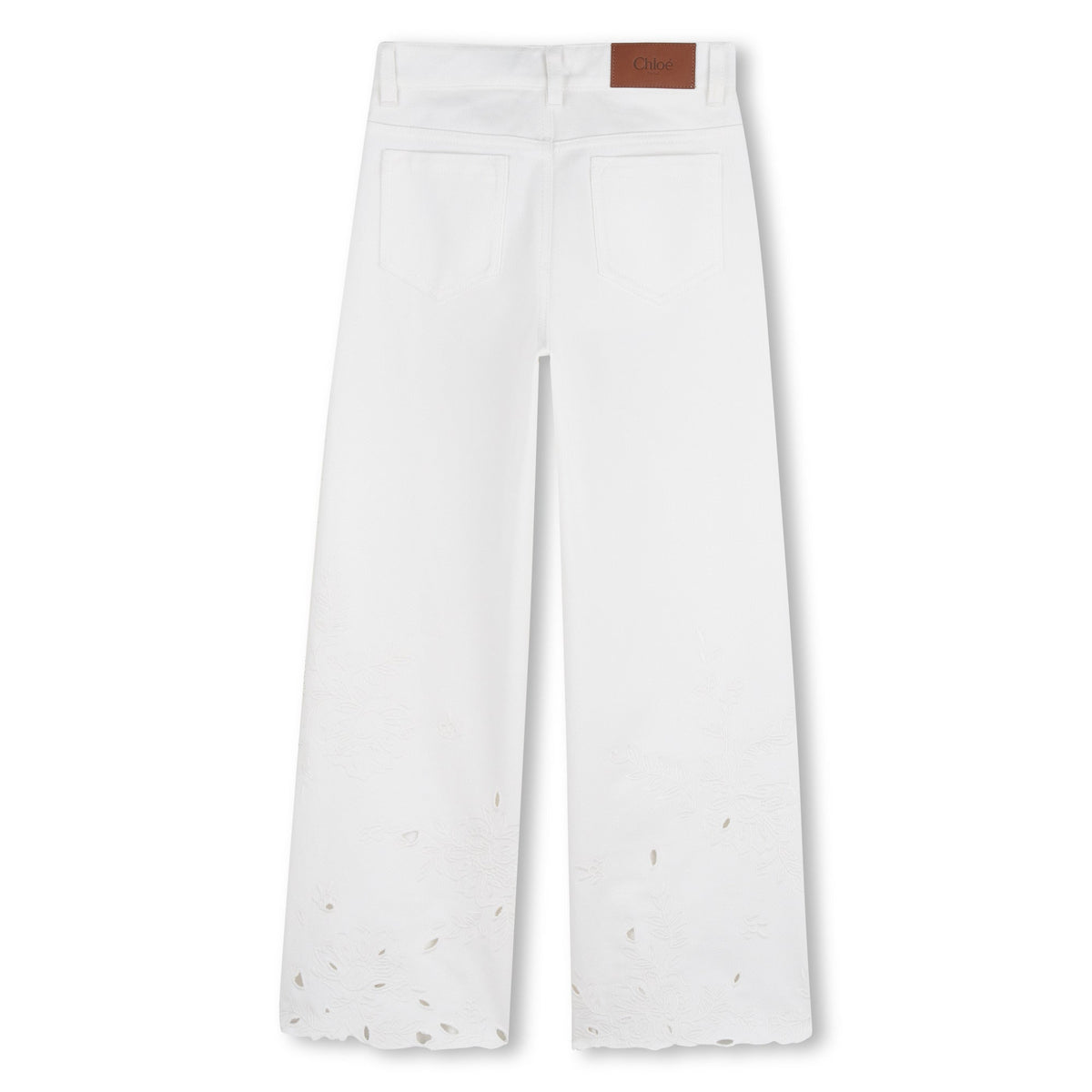 CHLOÉLaser Waist Trousers3617165880704SAVANNA