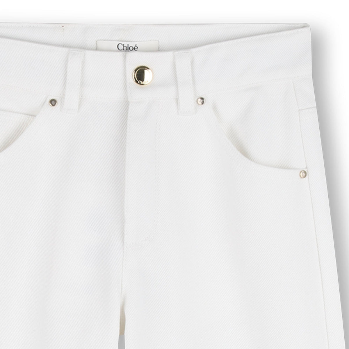 CHLOÉLaser Waist Trousers3617165880704SAVANNA