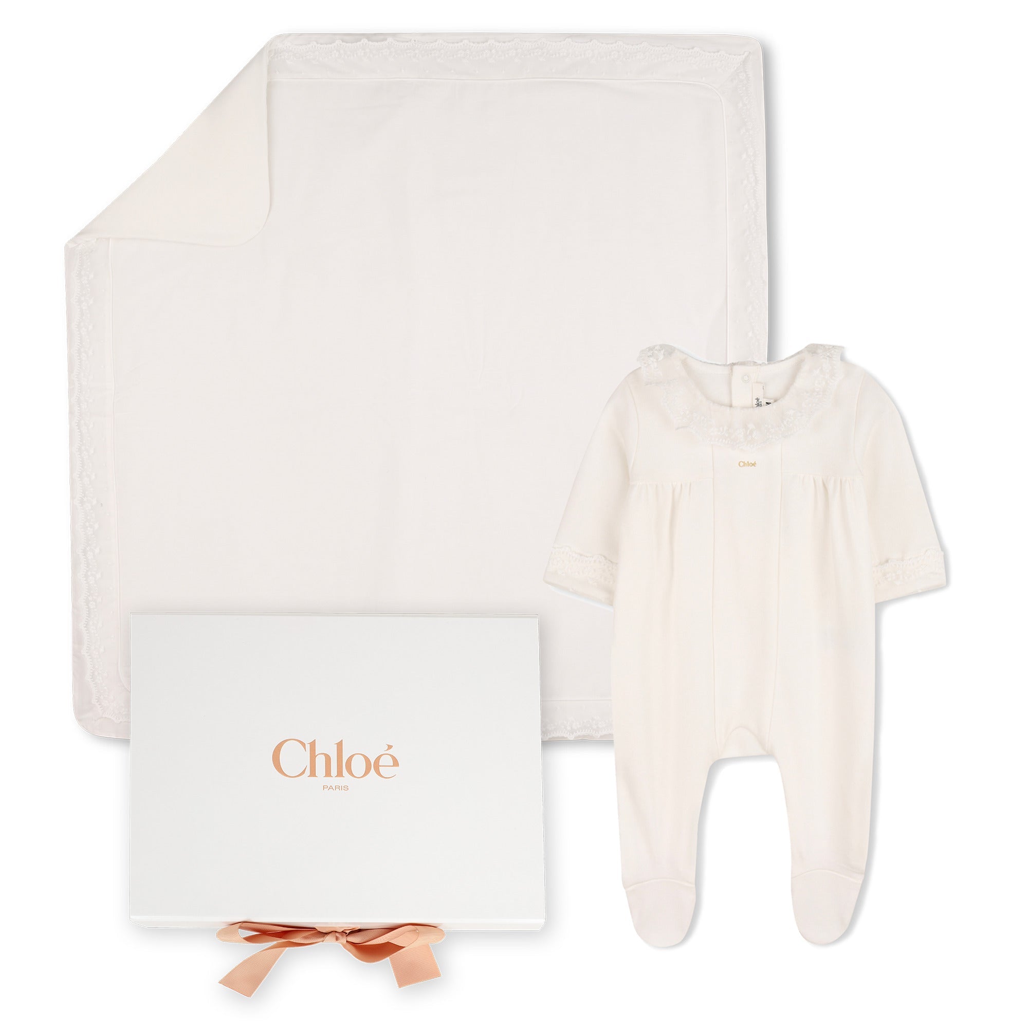 CHLOÉLogo Babygrow Gift Set3617165831751SAVANNA