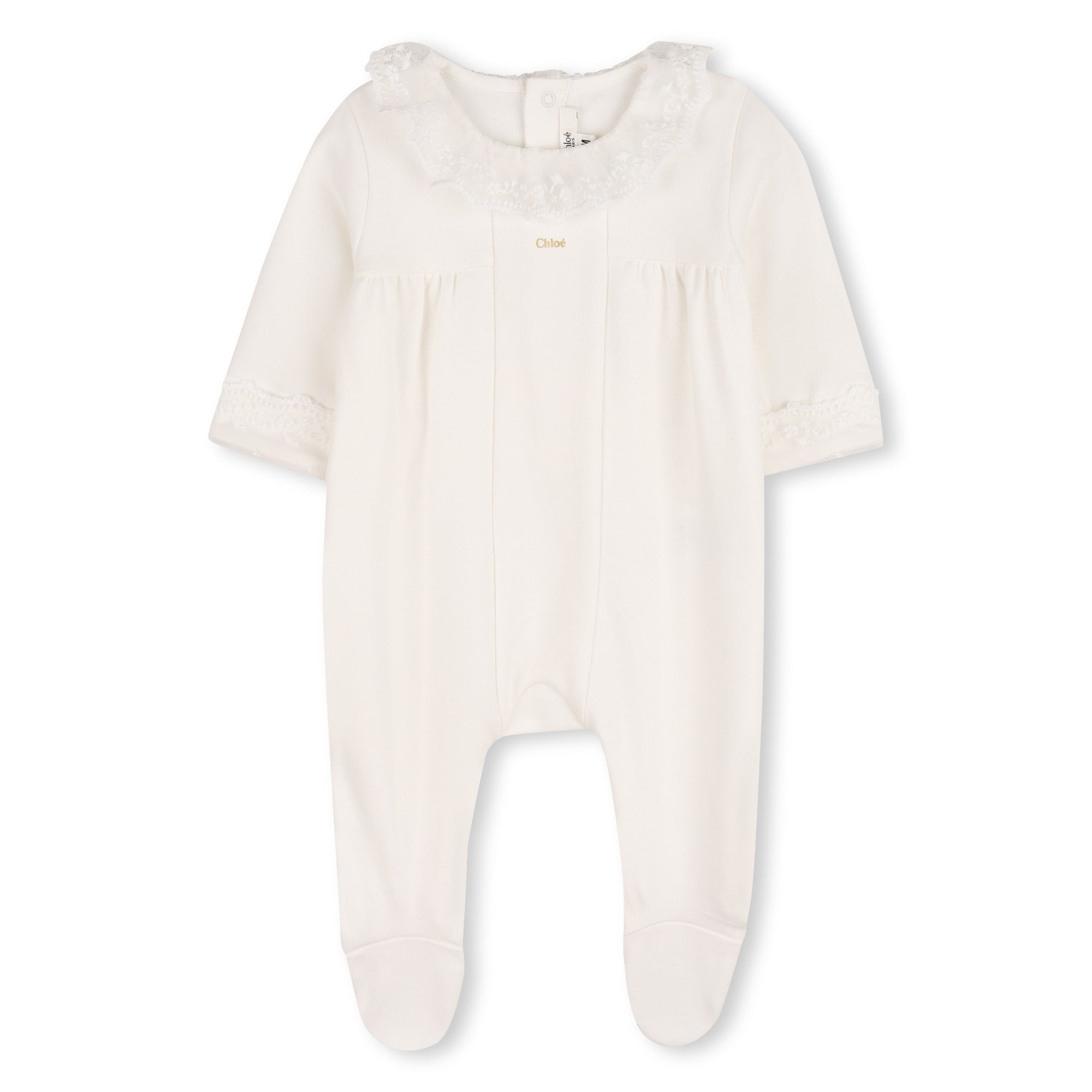 CHLOÉLogo Babygrow Gift Set3617165831751SAVANNA