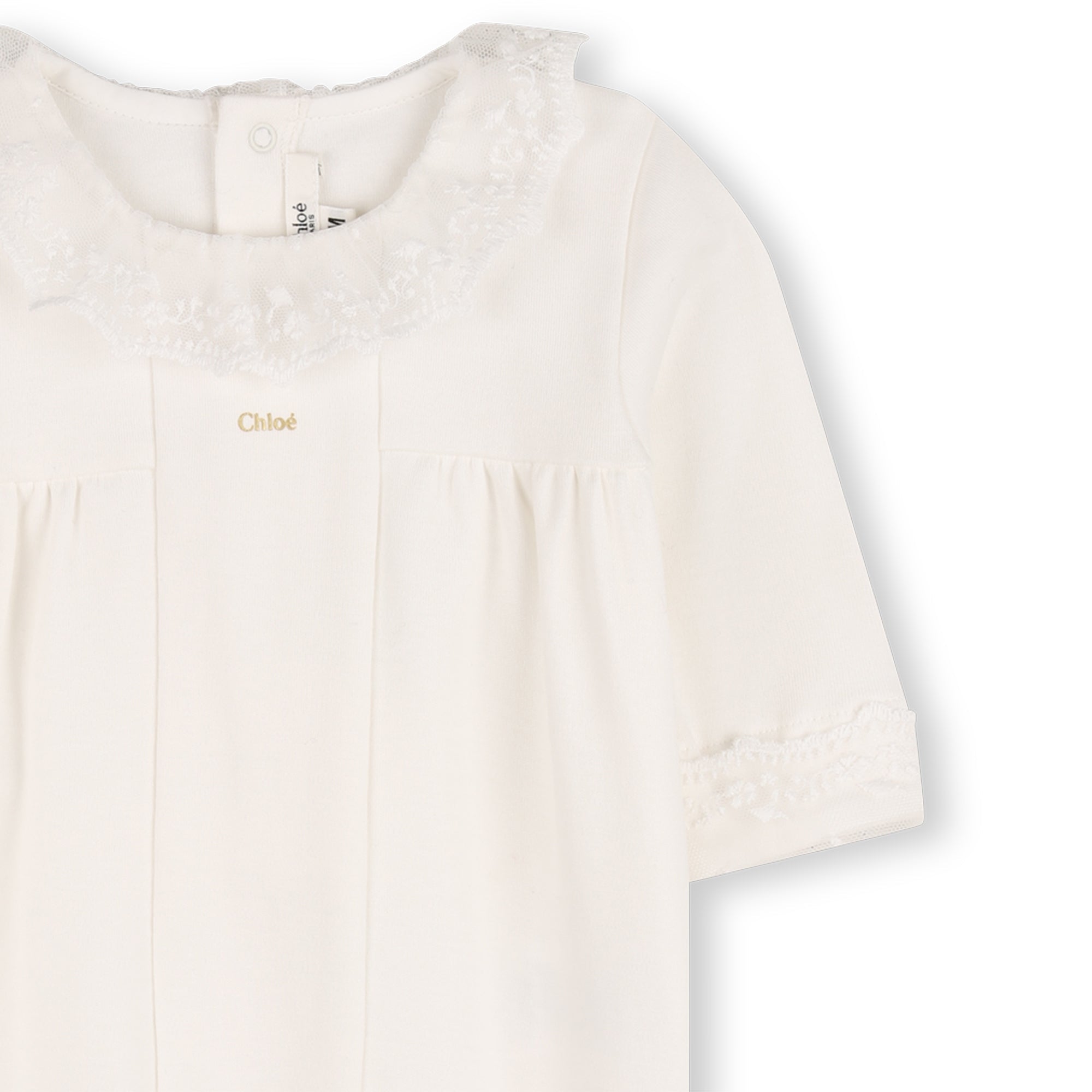 CHLOÉLogo Babygrow Gift Set3617165831751SAVANNA