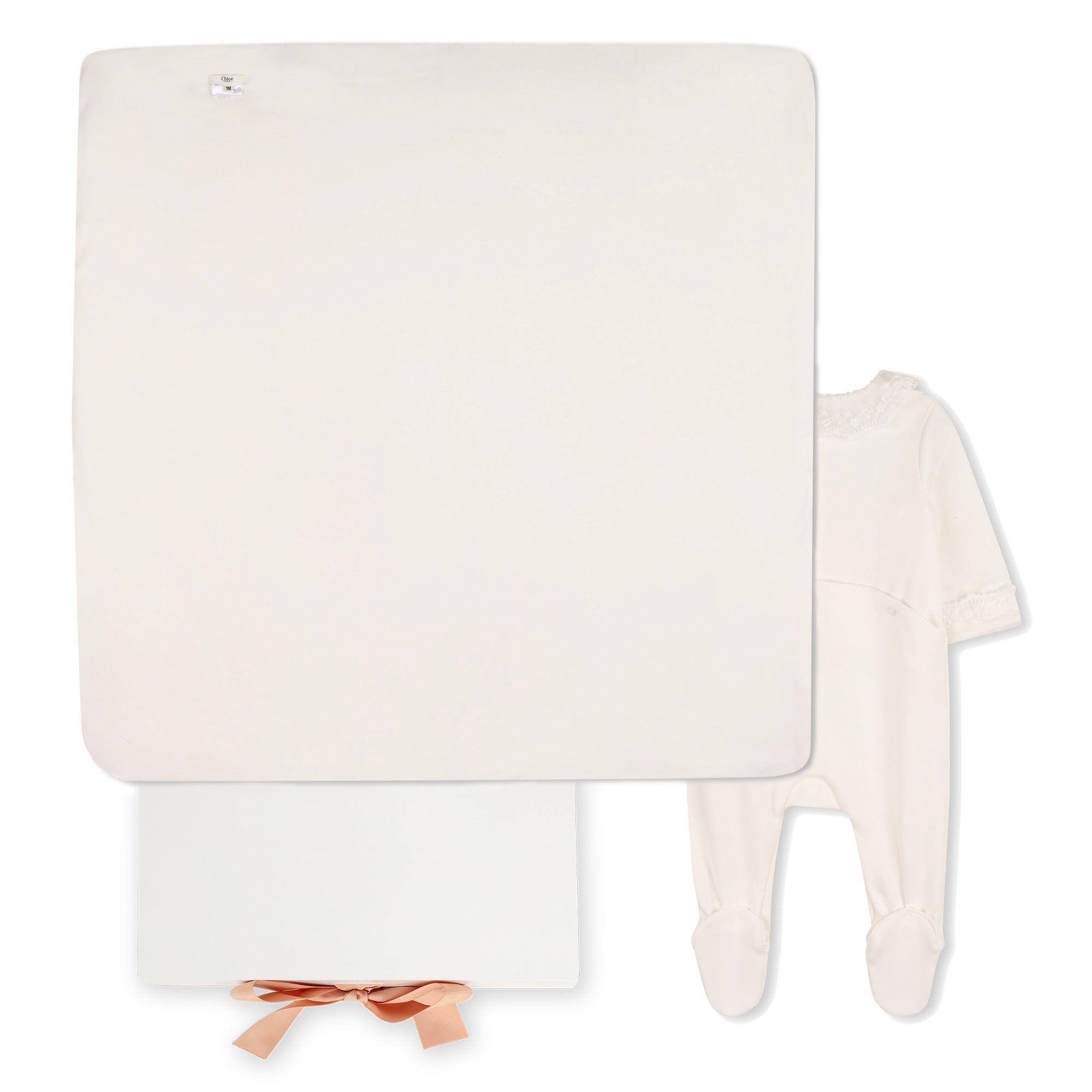 CHLOÉLogo Babygrow Gift Set3617165831751SAVANNA