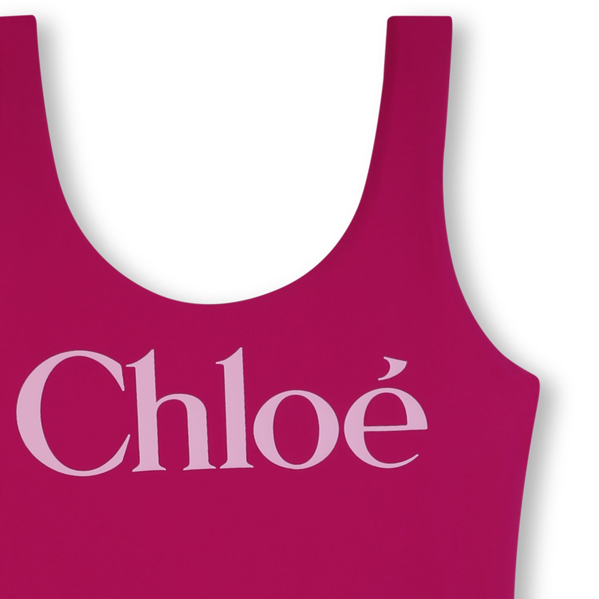 CHLOÉLogo Branded Swimsuit3617165834684SAVANNA