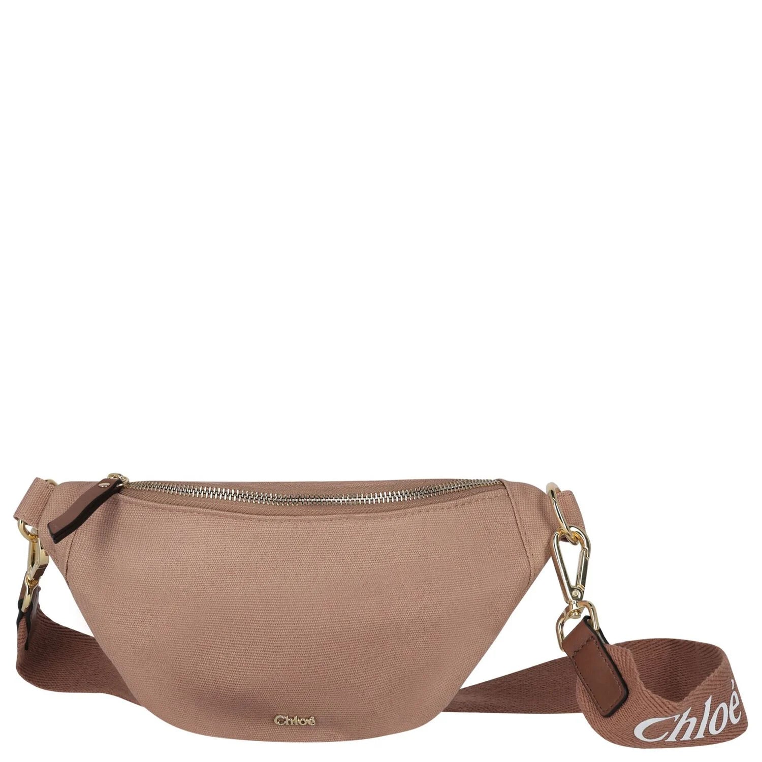 CHLOÉLogo Crossbody Bag3617165666919SAVANNA