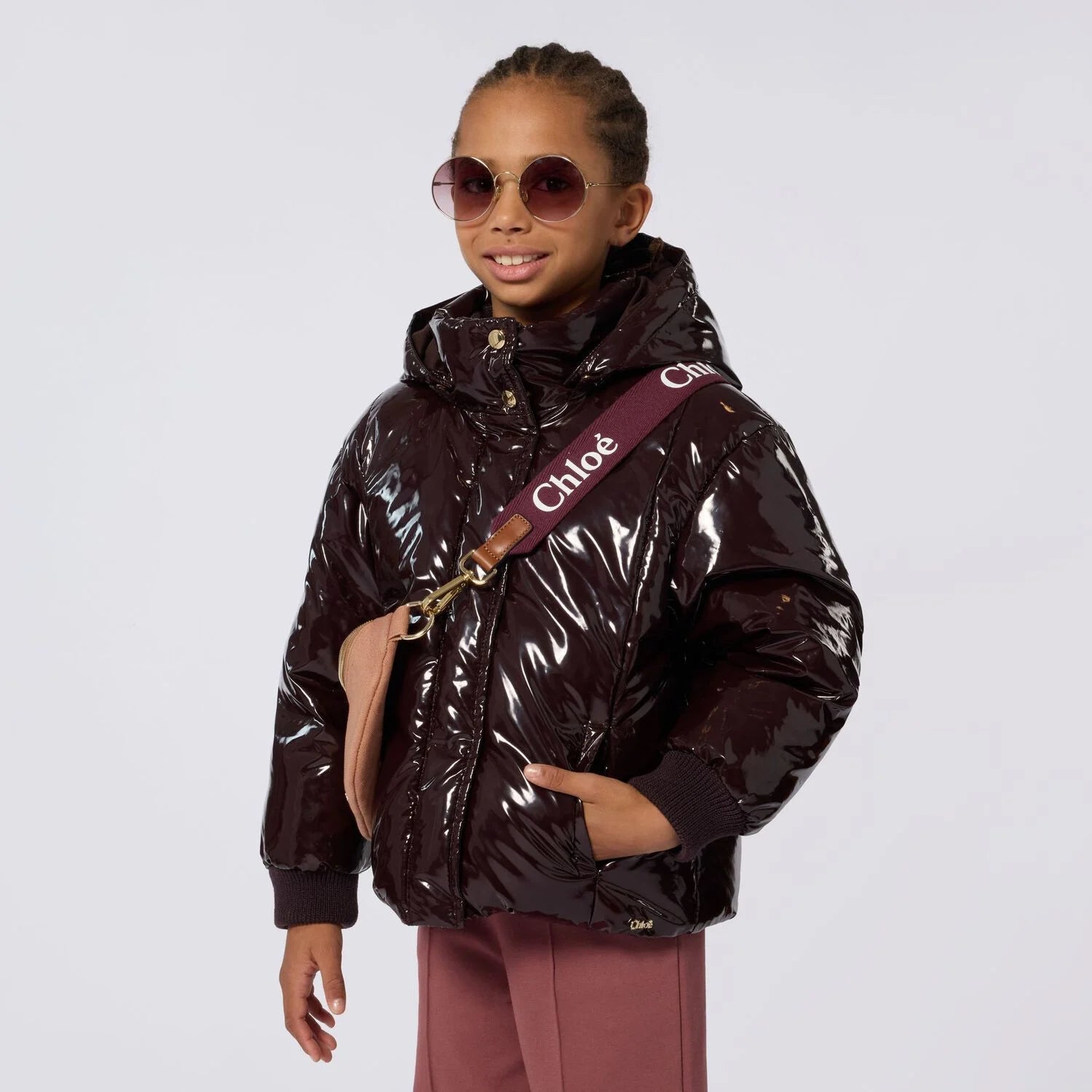 CHLOÉLogo Crossbody Bag3617165666919SAVANNA